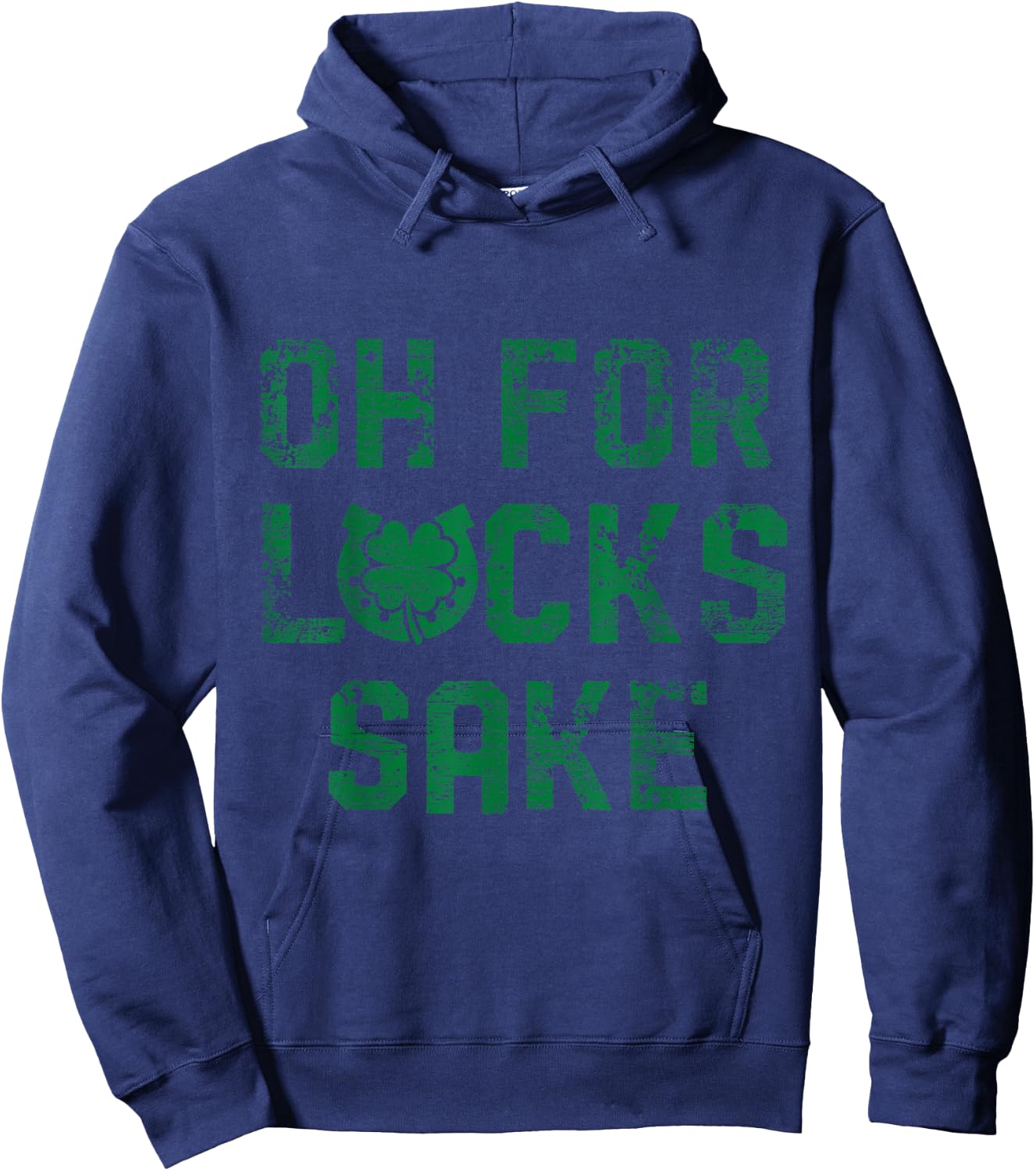 Oh For Lucks Sake - Ireland Hoodie - Hoodie | Navy