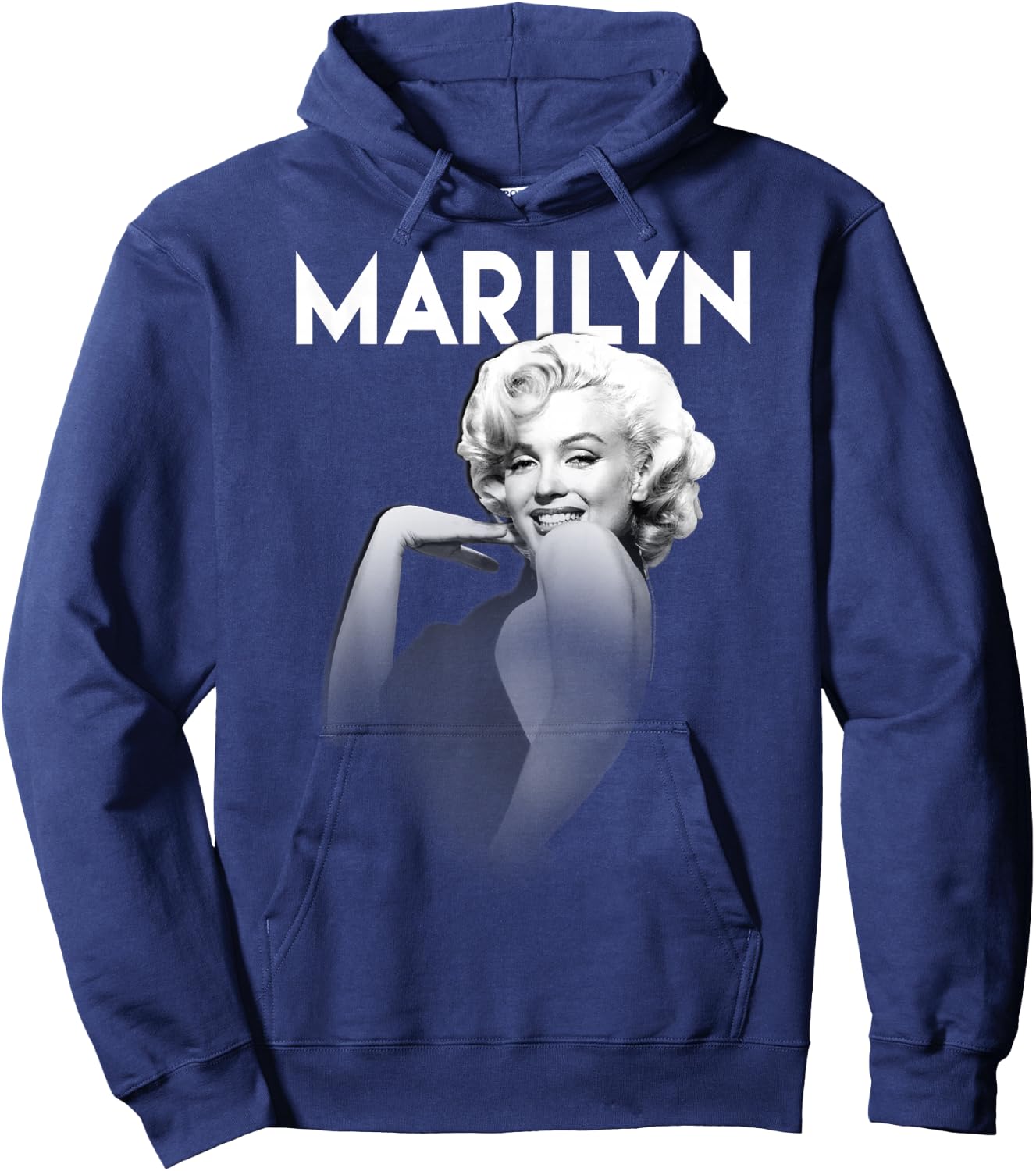 Marilyn Monroe Classic Beauty Hoodie - Hoodie | Navy