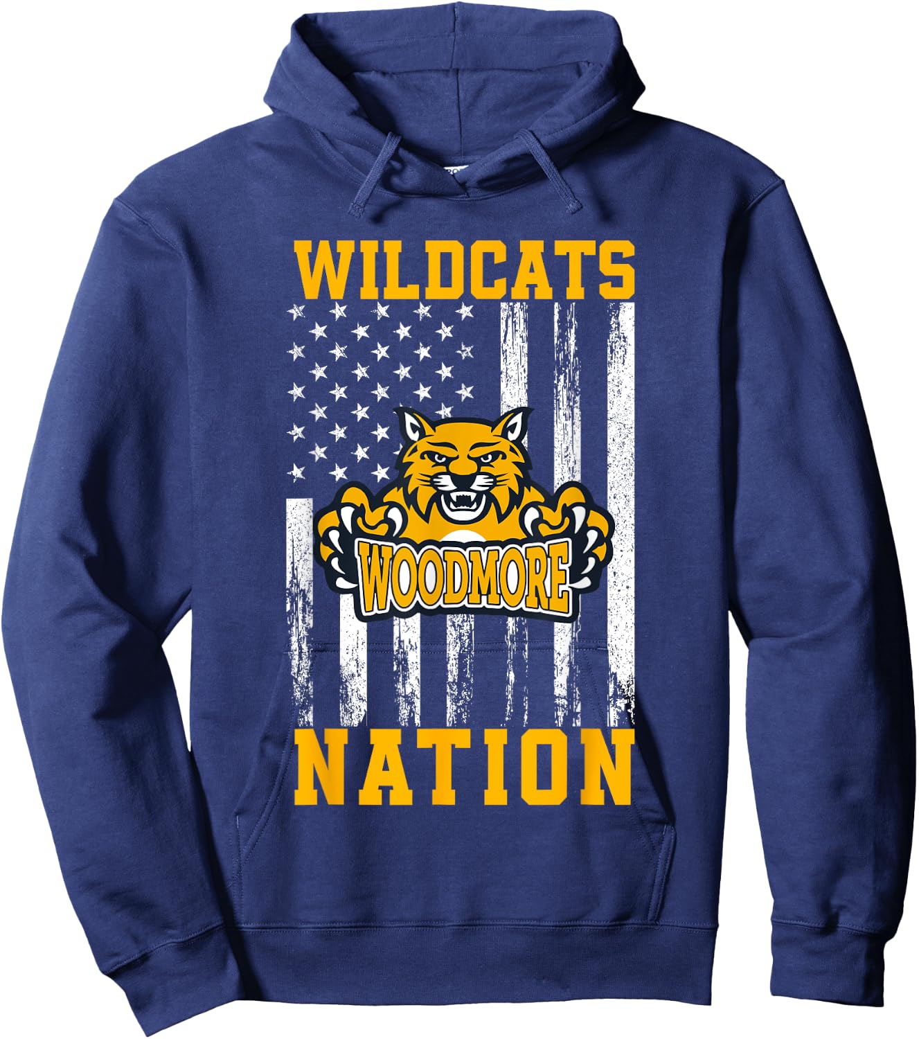 Woodmore Wildcats Logo Nation HS Hoodie - Hoodie | Navy