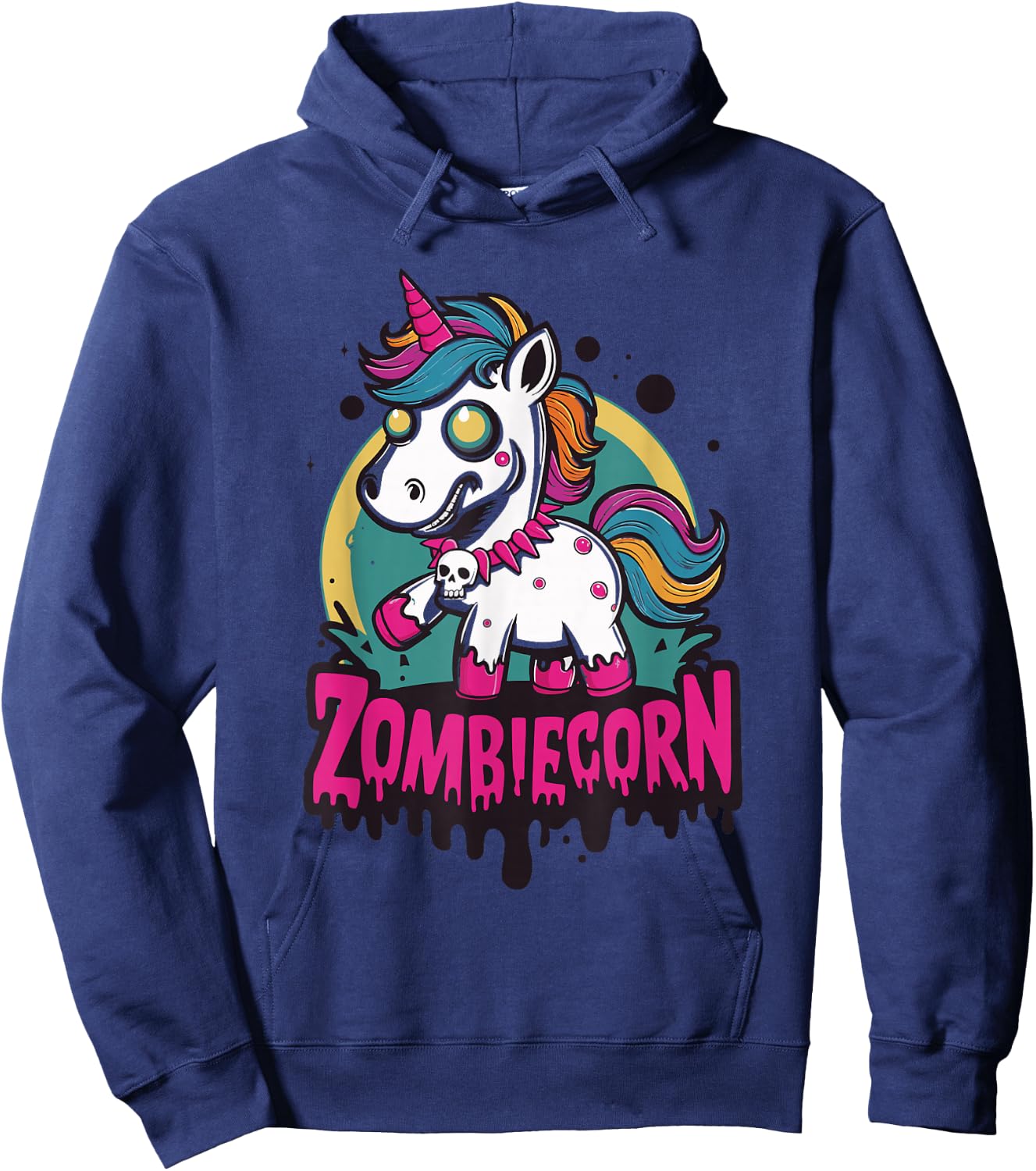Zombiecorn Hoodie - Hoodie | Navy