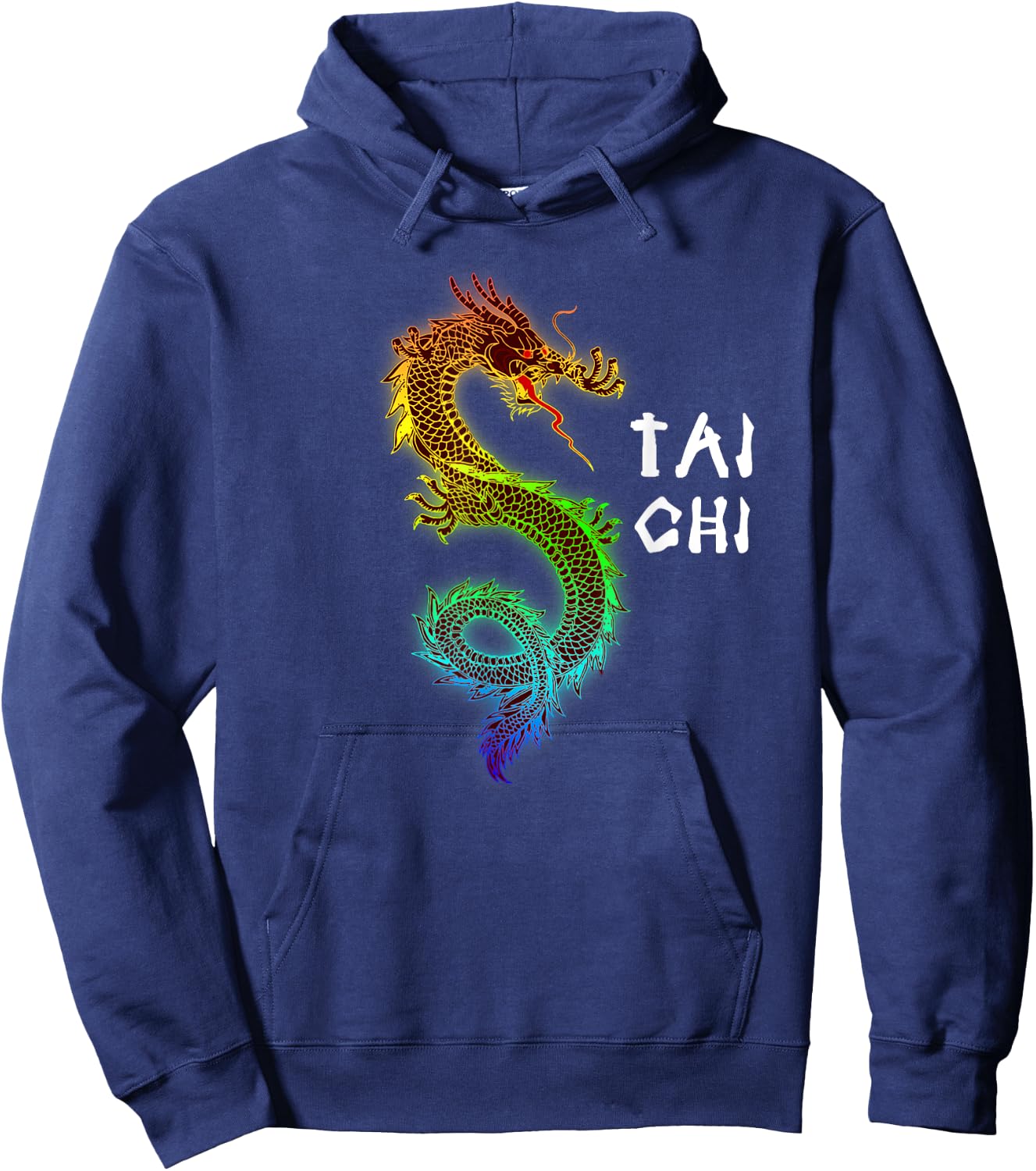 Tai Chi & Qi Gong For Instructors & Practitioners Hoodie - Hoodie | Navy