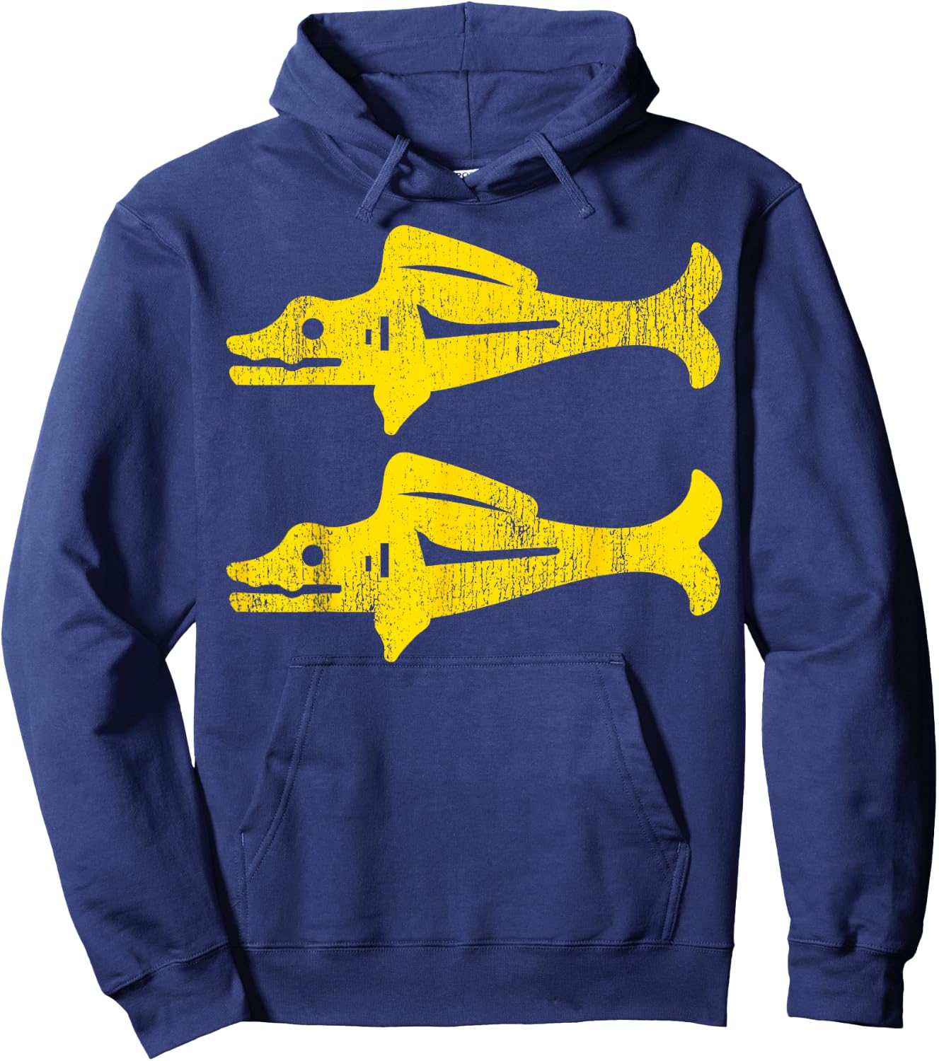 Legends of the Hidden Temple Blue Barracudas Hoodie - Hoodie | Navy