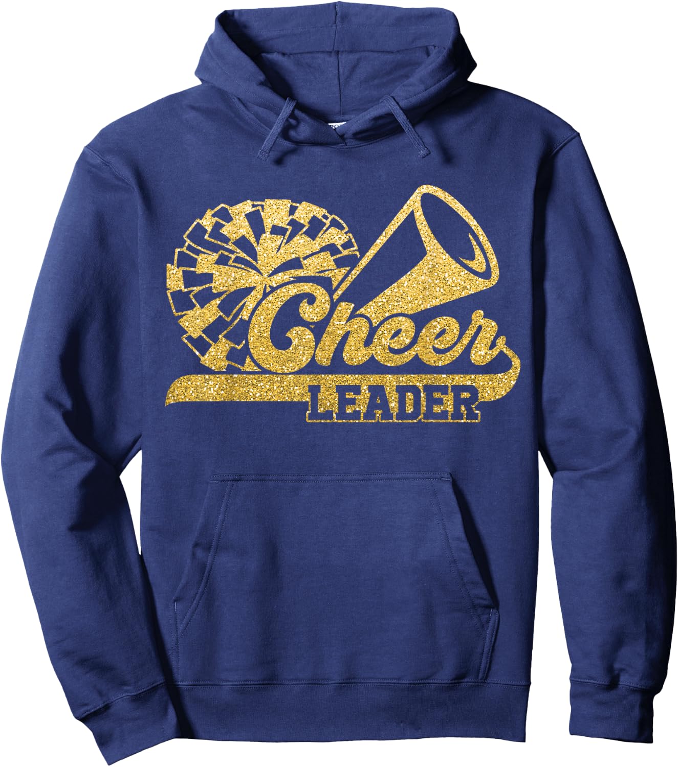 Cheer Leader Era Youth Cheerleader Cheerleading Hoodie - Hoodie | Navy