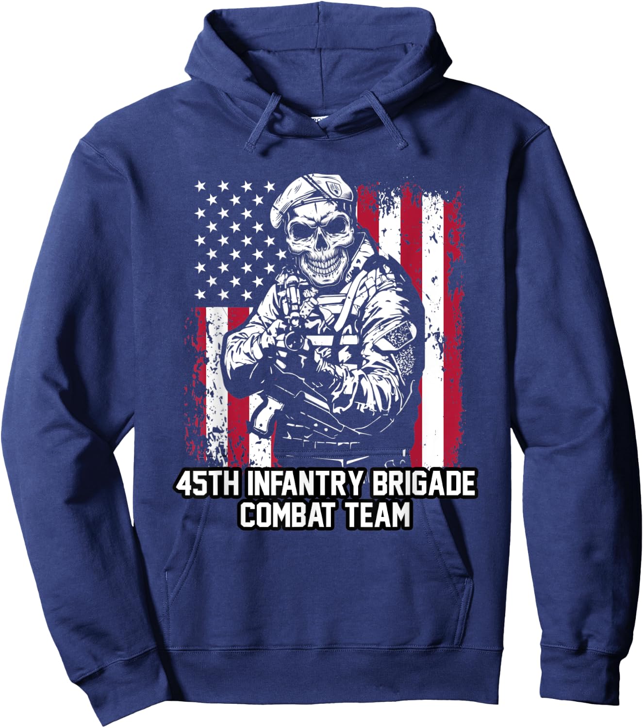 45th Infantry Brigade Combat Team Hoodie - Hoodie | Navy