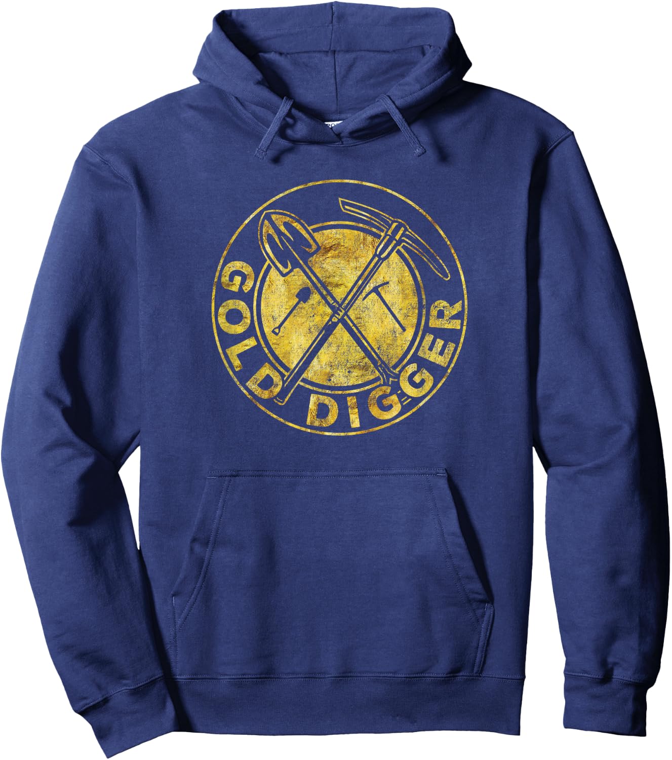 Gold Digger - Mining Hoodie - Hoodie | Navy