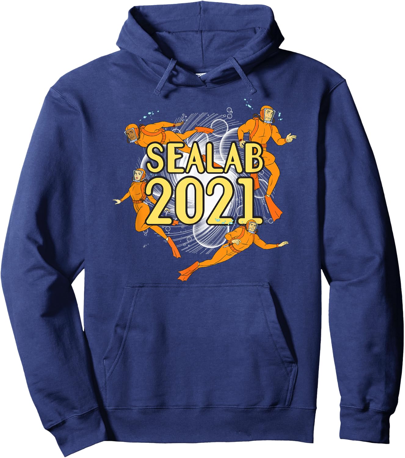 Sealab 2021 Suit Up Hoodie - Hoodie | Navy