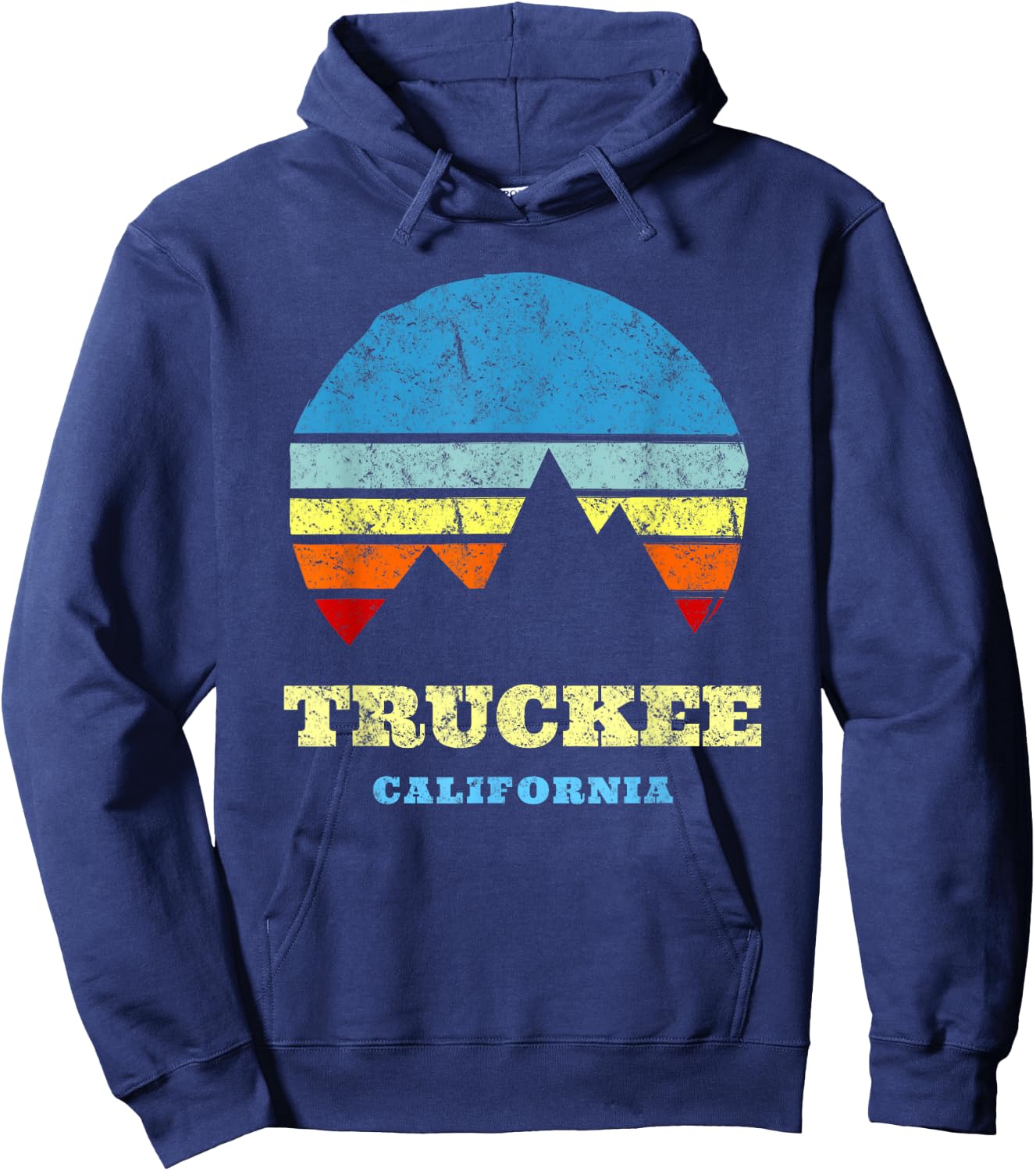 Truckee California Hoodie - Hoodie | Navy