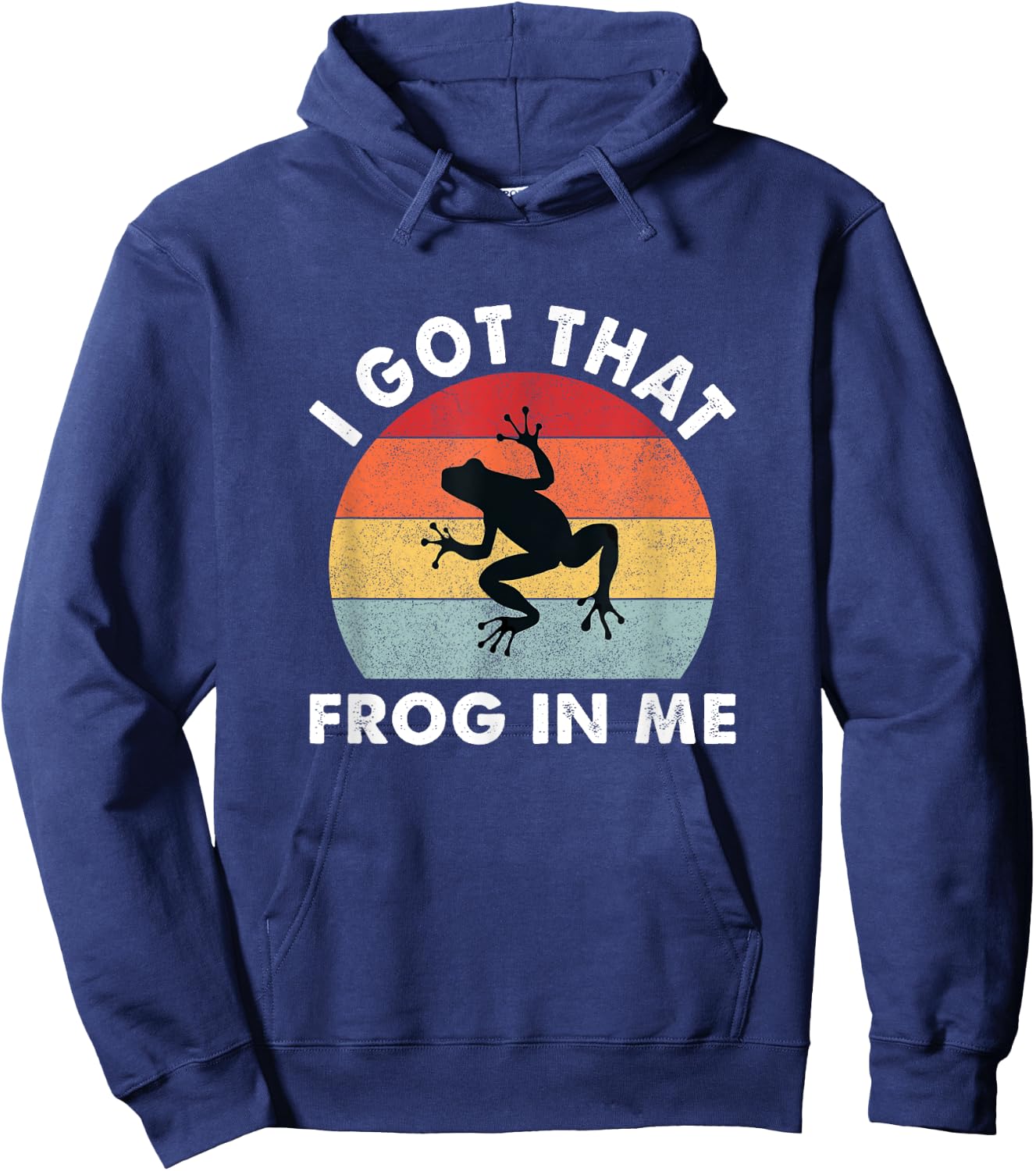 I got that frog in me Hoodie - Hoodie | Navy