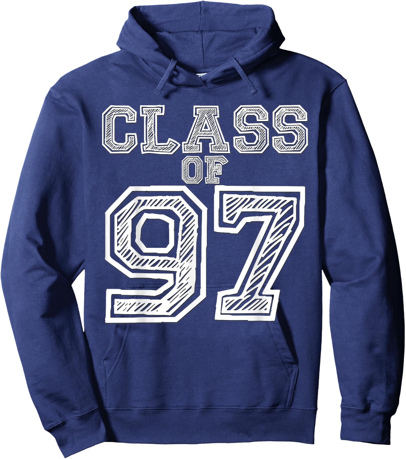 Class of 97 Reunion Event for College Fans Hoodie - Hoodie | Navy