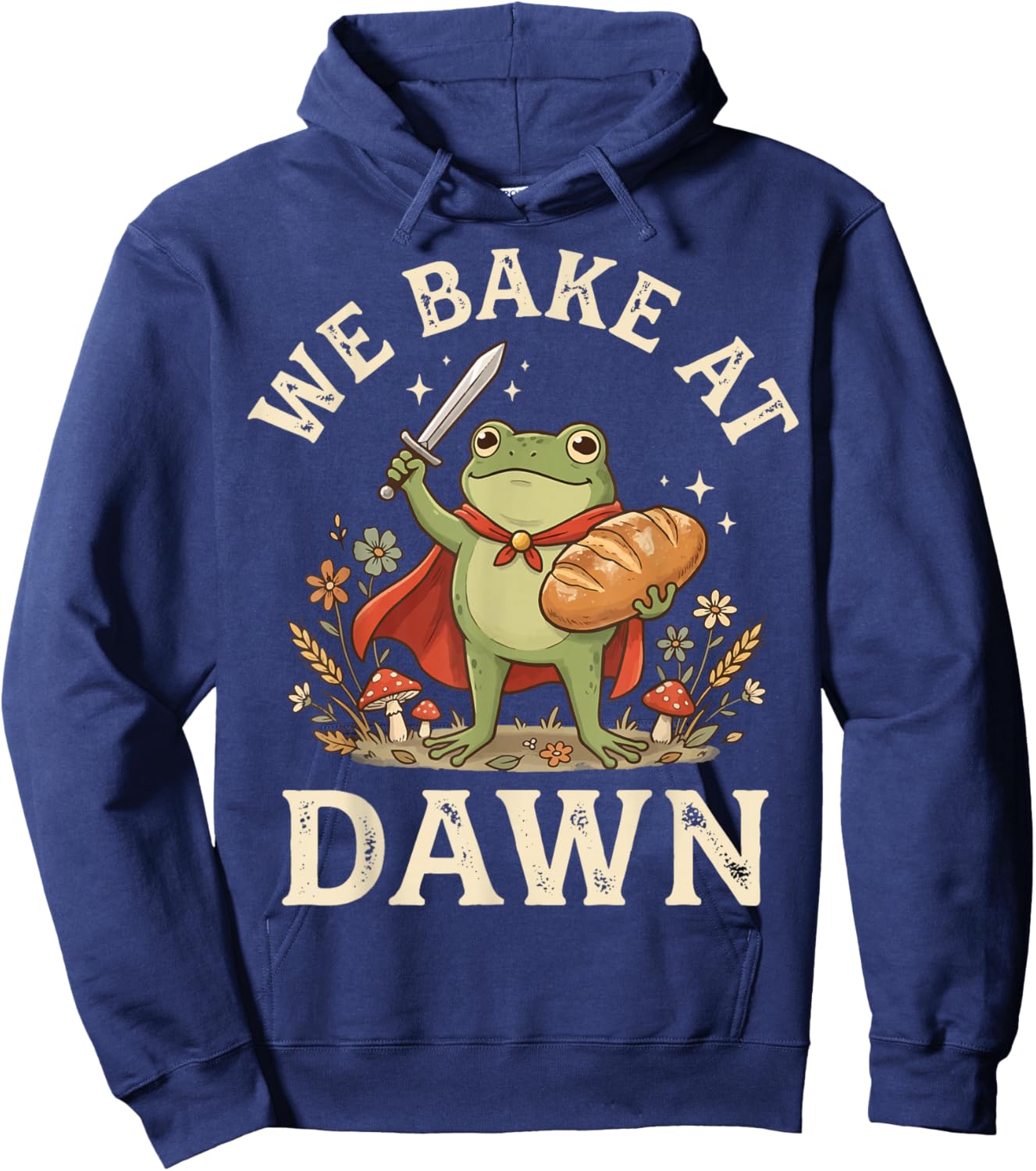 We Bake At Dawn Hoodie - Hoodie | Navy