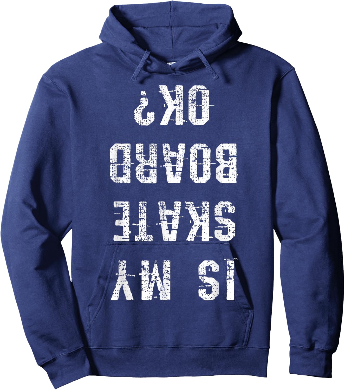 Skateboarder Gift Skateboard Skater Gift Hoodie - Hoodie | Navy