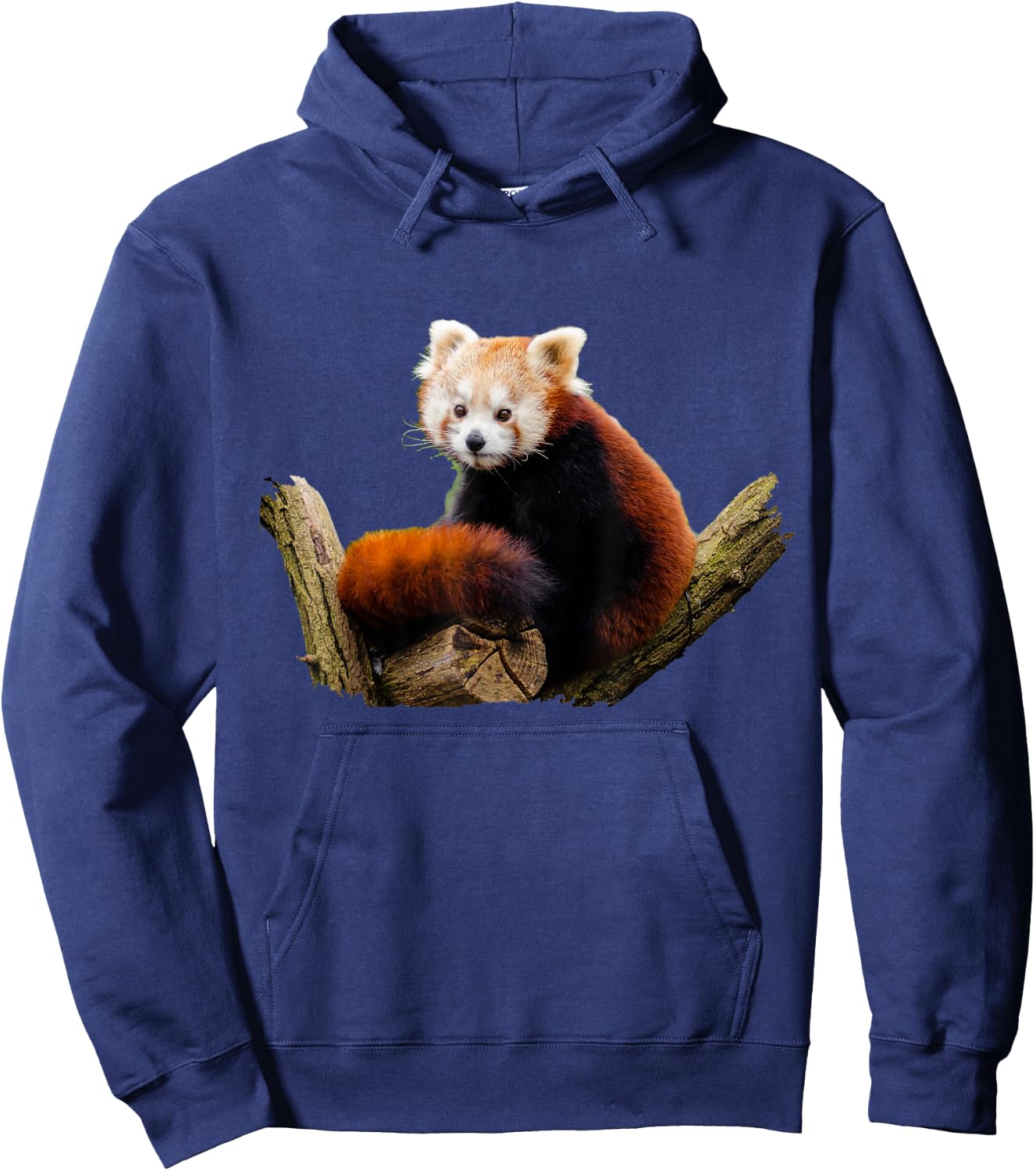 Red Panda Hoodie - Hoodie | Navy