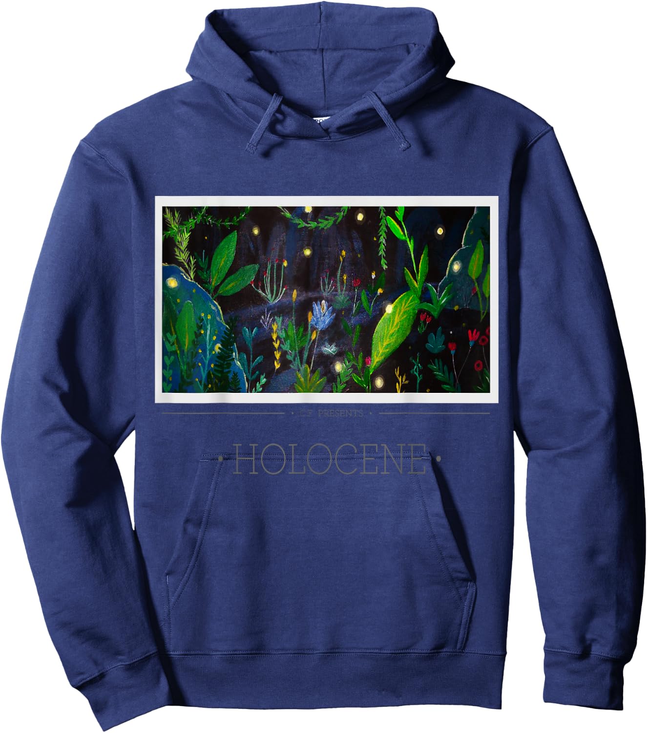 Holocene Hoodie - Hoodie | Navy