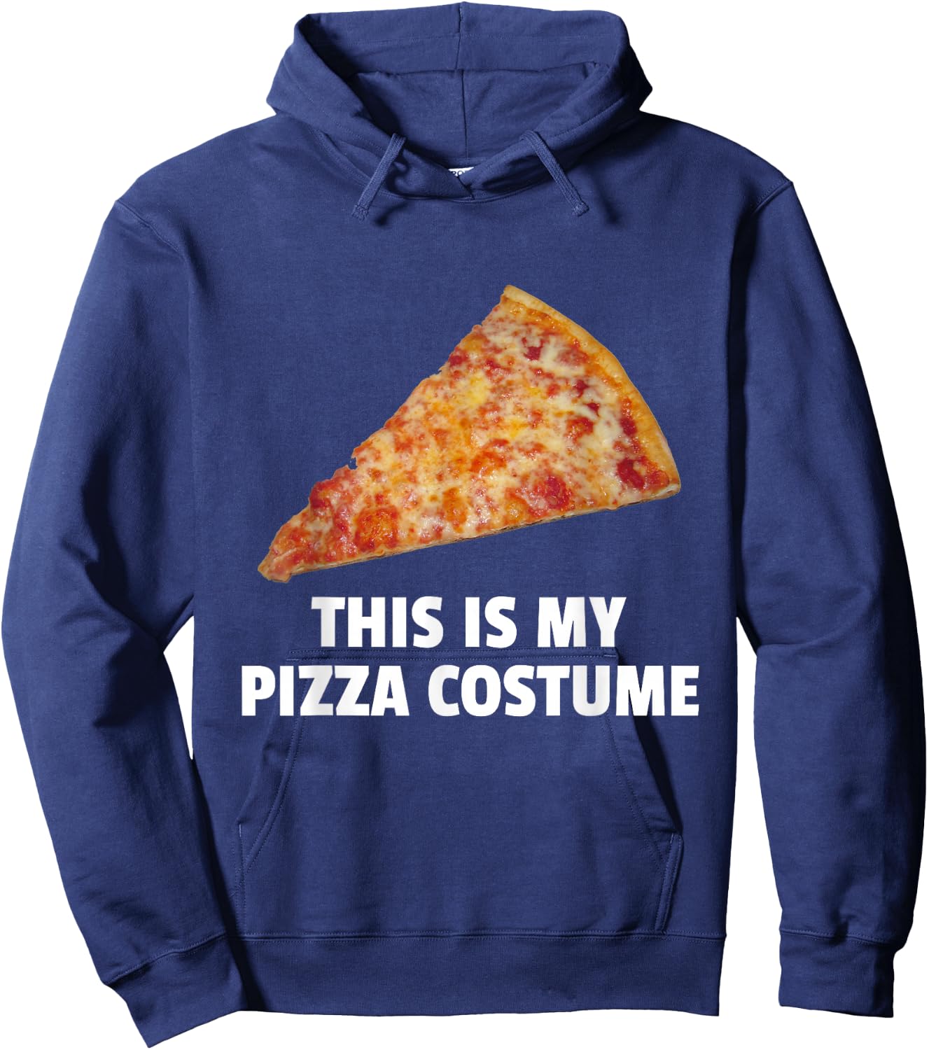 This is My Pizza Costume Halloween Pizza Costume Hoodie - Hoodie | Navy
