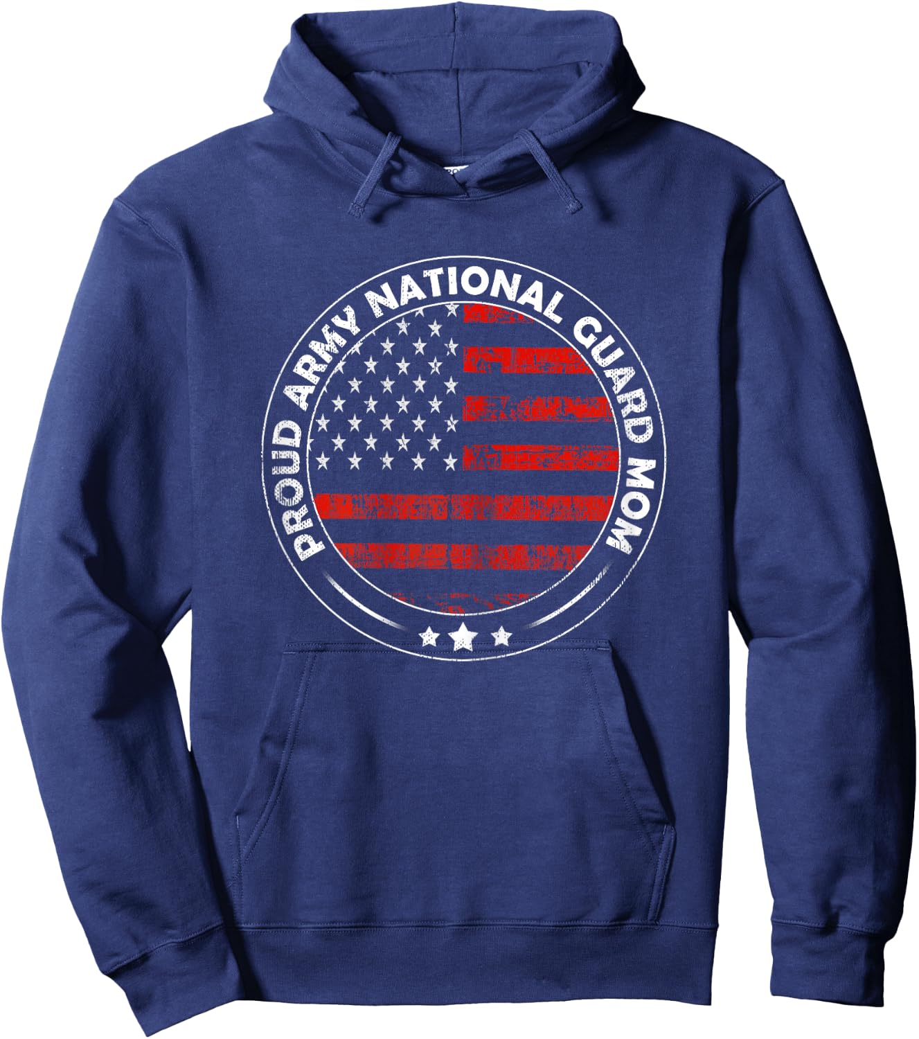 National Guard Mom Shirt Proud Army National Guard Mom Hoodie - Hoodie | Navy