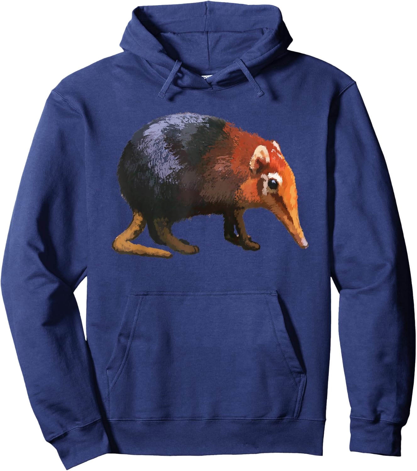 Elephant Shrew Jumping Shrew Sengi T Shirt Hoodie - Hoodie | Navy