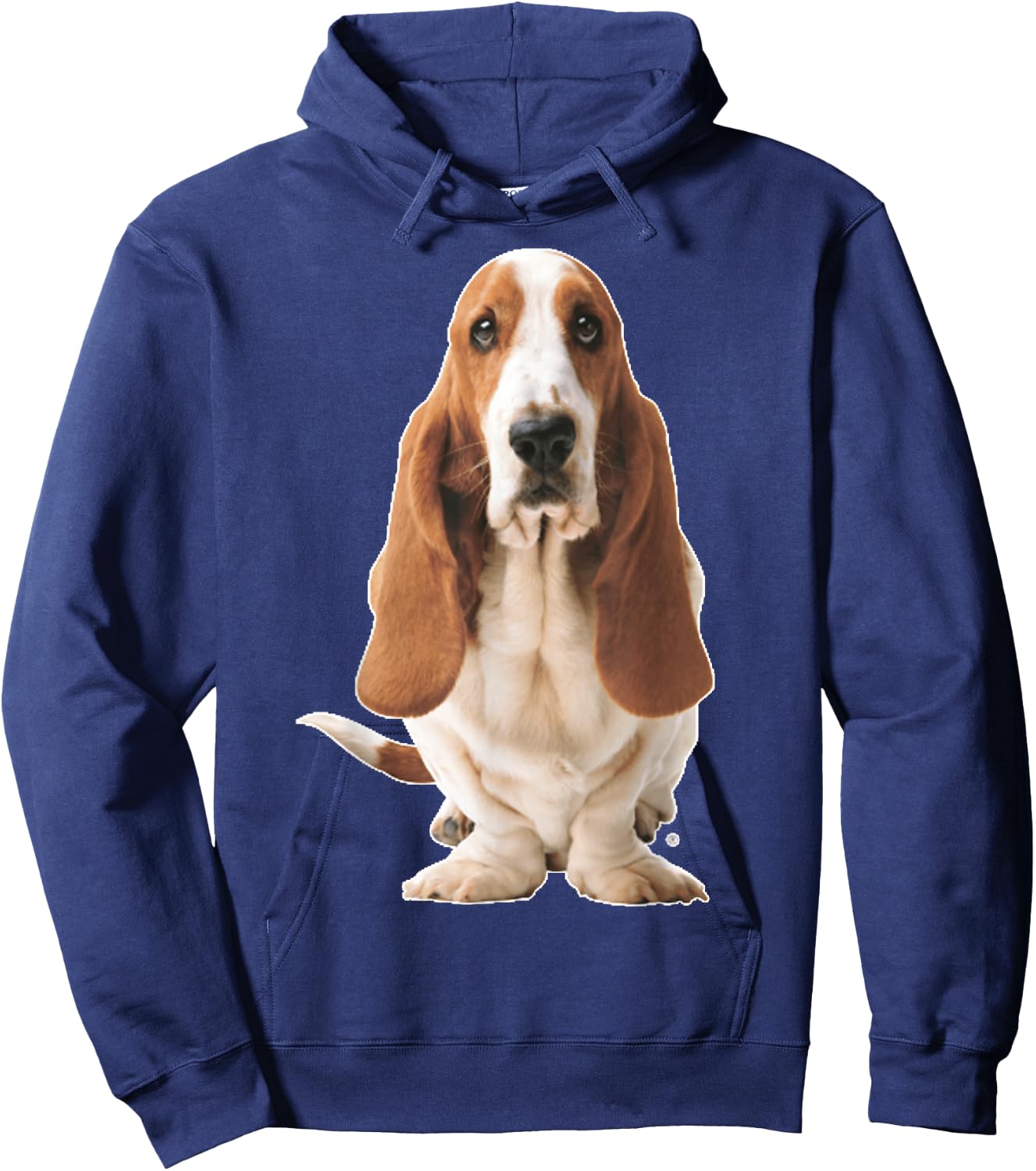 Basset Hound Dog T Shirt I Love Like Basset Hound Hoodie - Hoodie | Navy