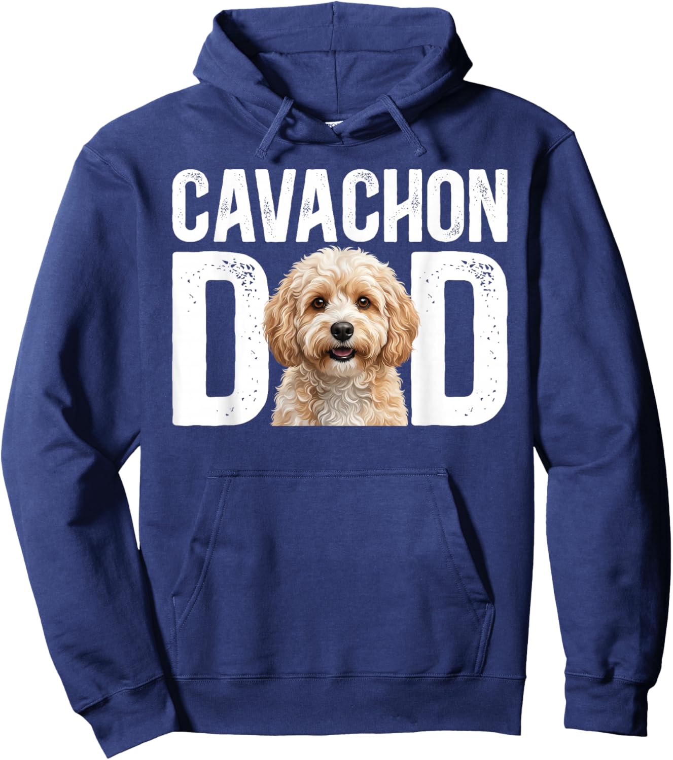 Cavachon Dad Cavachon Owner Cavachon Lover Hoodie - Hoodie | Navy