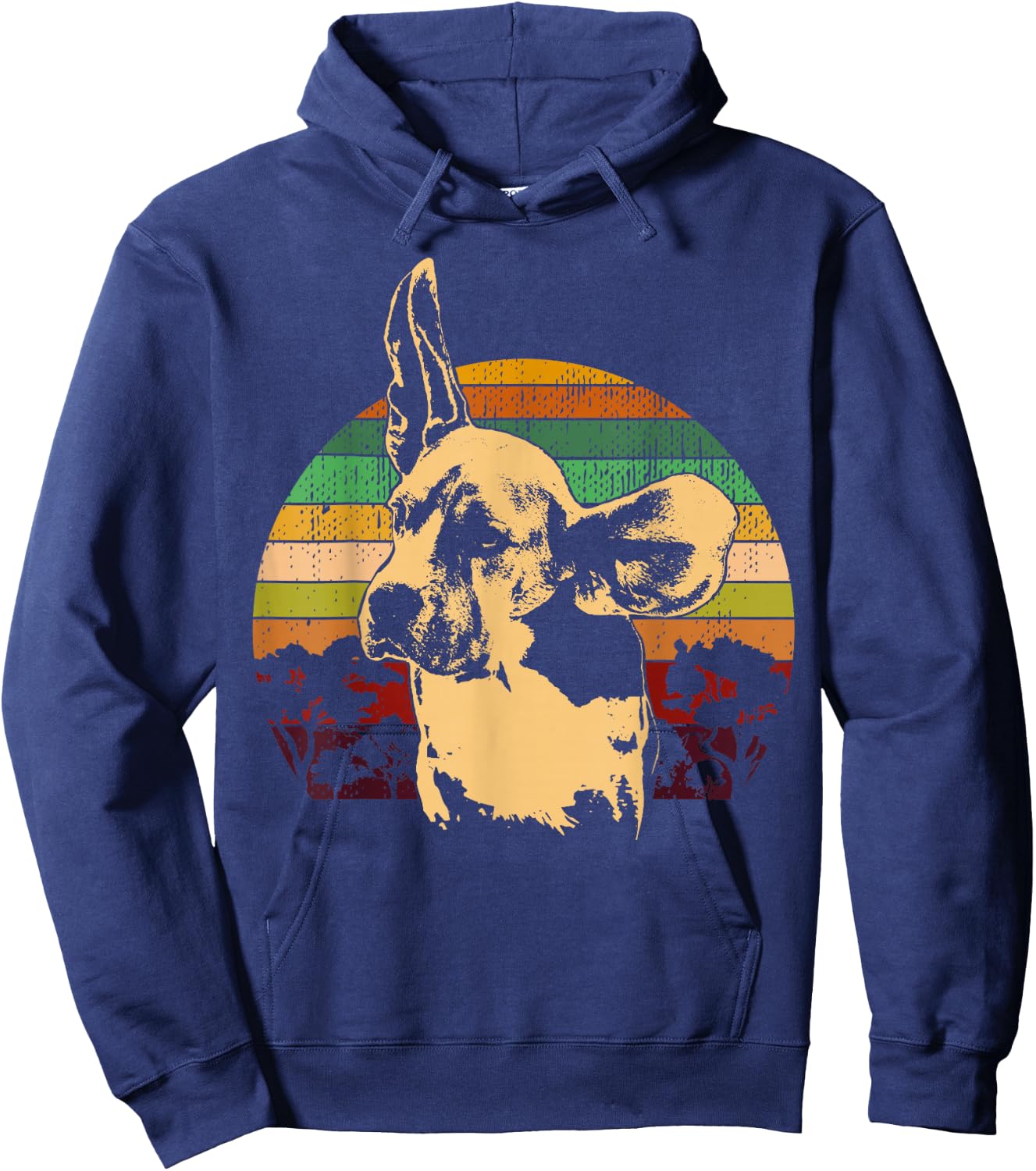 Beagle Dog Hoodie - Hoodie | Navy
