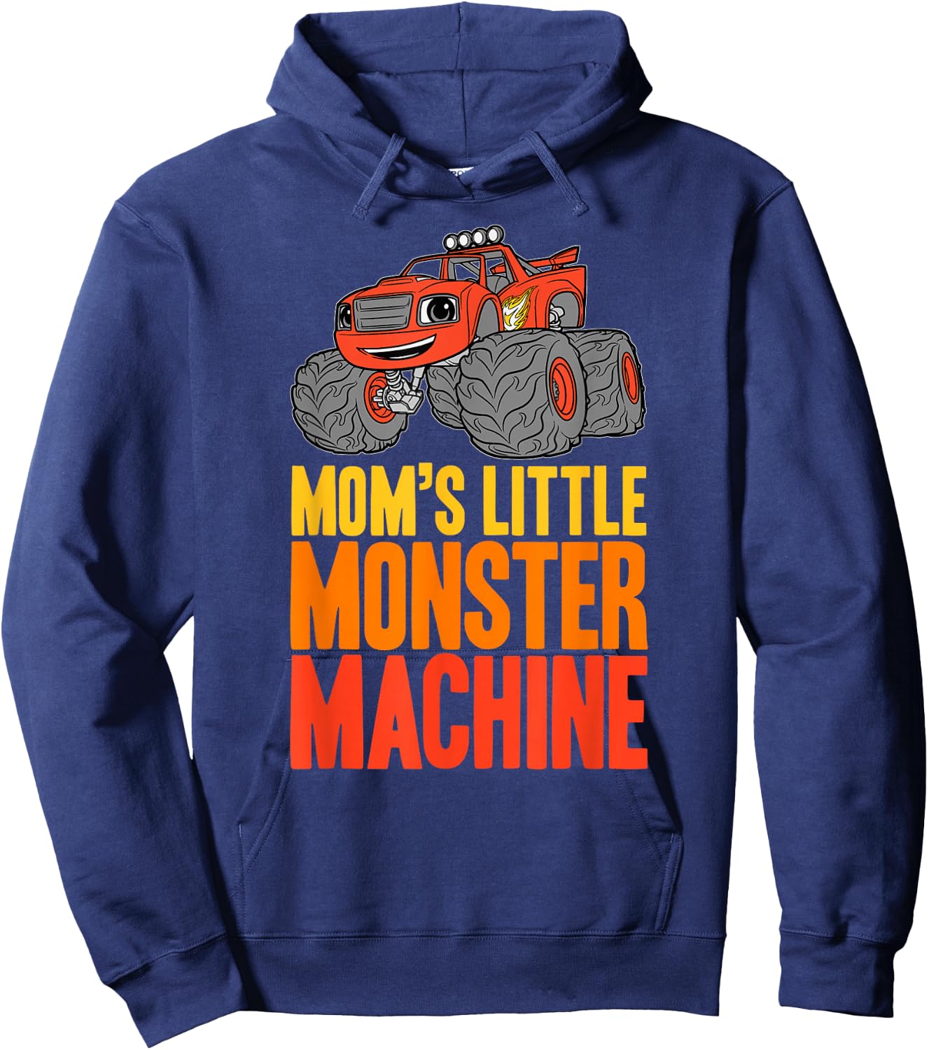 Blaze - and the Monster Machines Mom's Lil Monster Hoodie - Hoodie | Navy