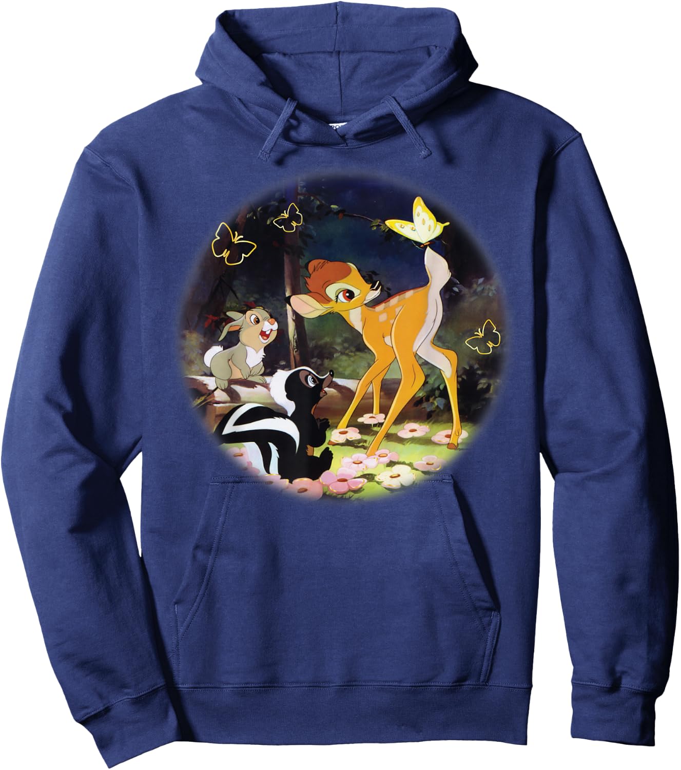 Disney - Bambi Circle Hoodie - Hoodie | Navy