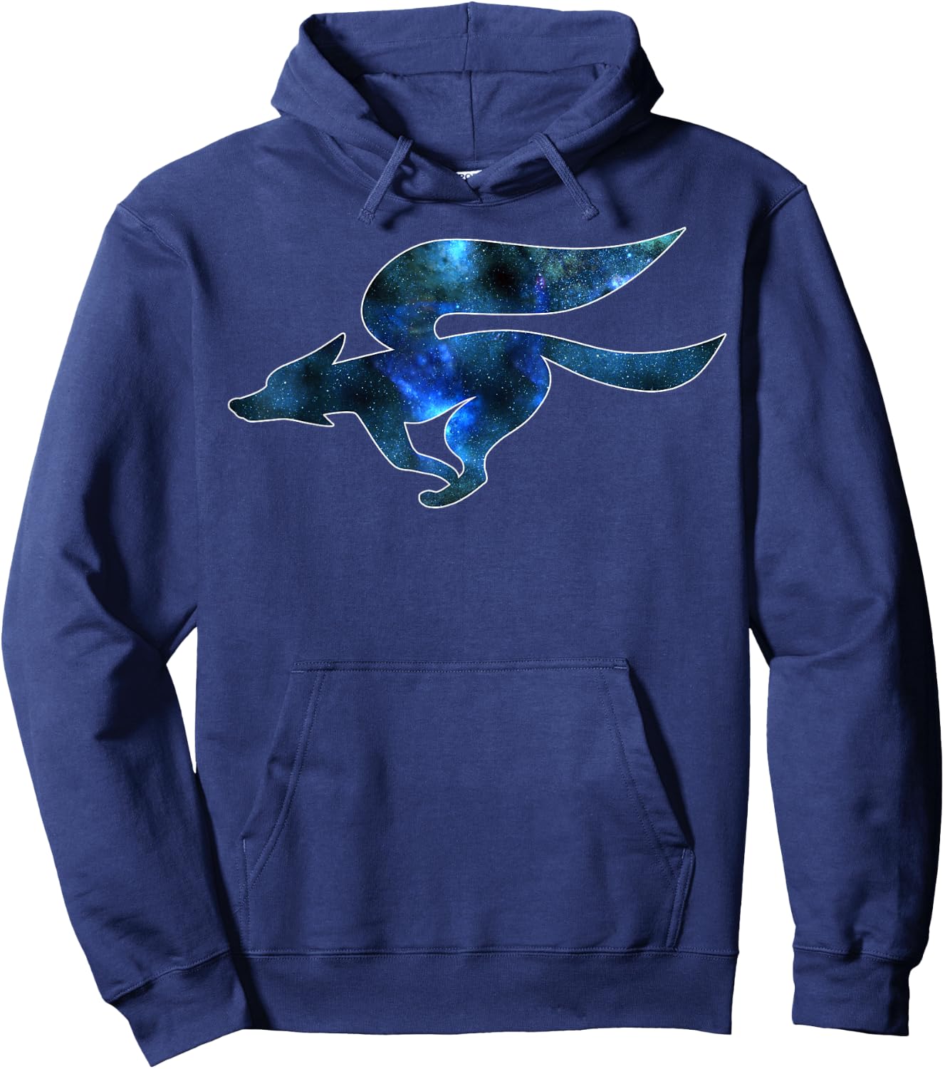 Nintendo Star Fox Galaxy Colorful Logo Graphic Hoodie - Hoodie | Navy