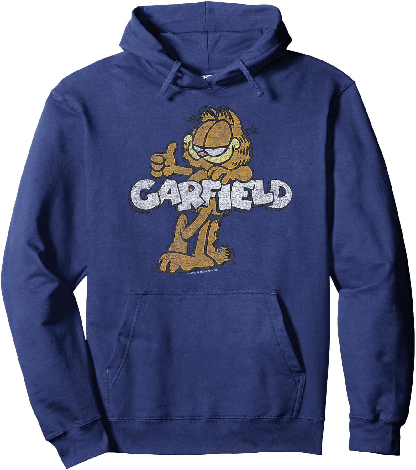 Garfield Retro GARF Hoodie - Hoodie | Navy