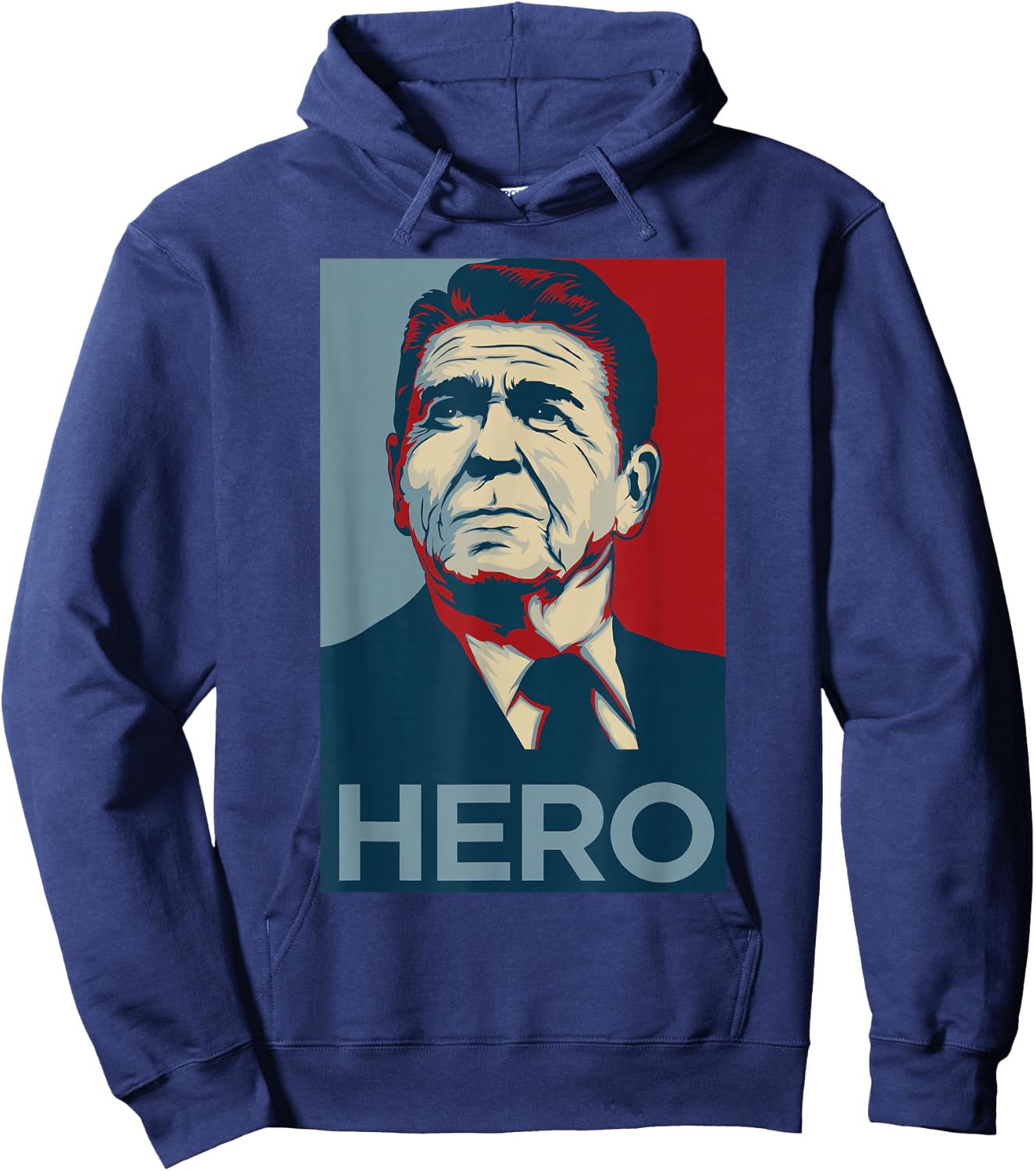 Ronald Reagan, President | USA, America Hoodie - Hoodie | Navy