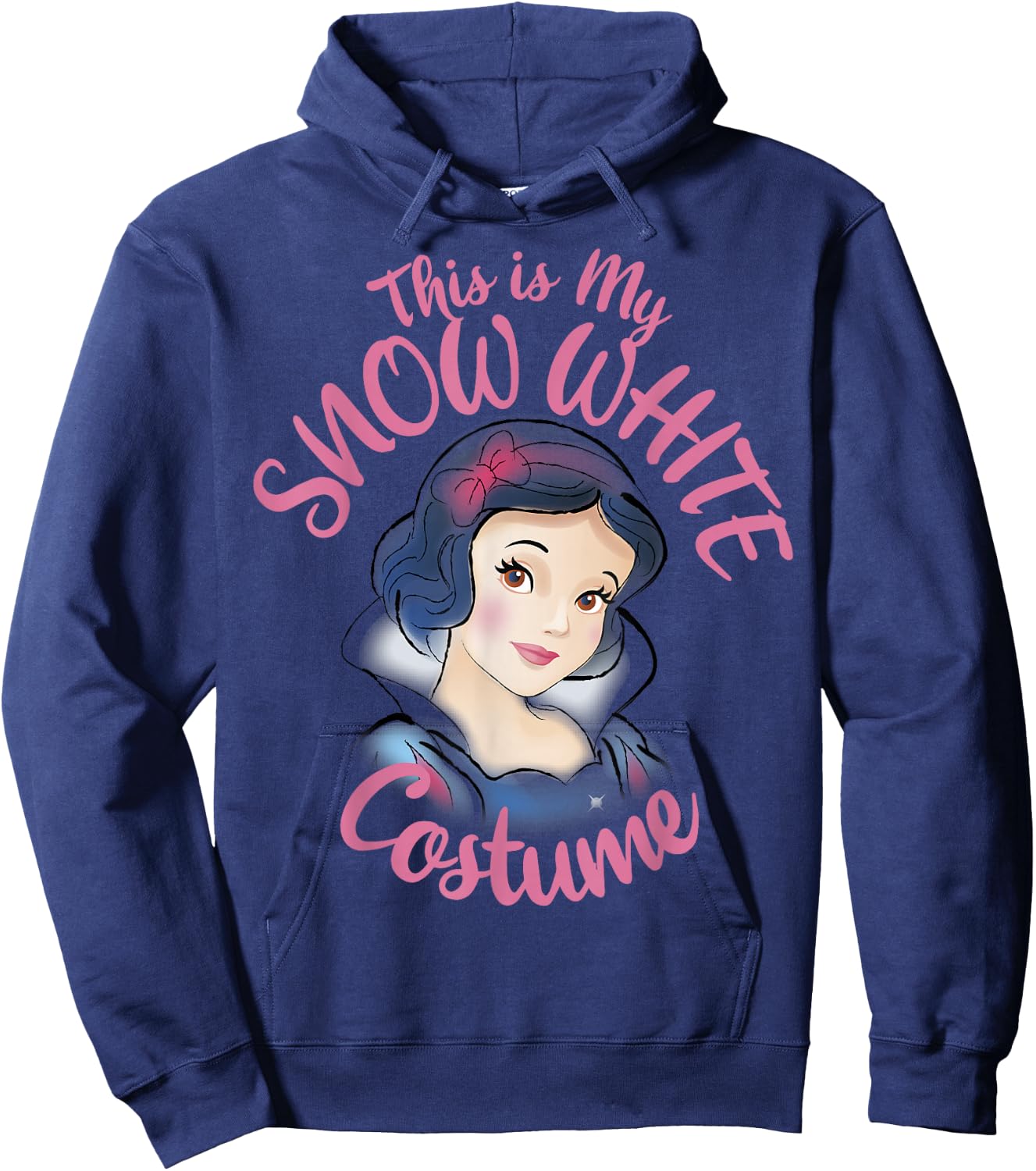 Disney Snow White This is My Costume Halloween Hoodie - Hoodie | Navy
