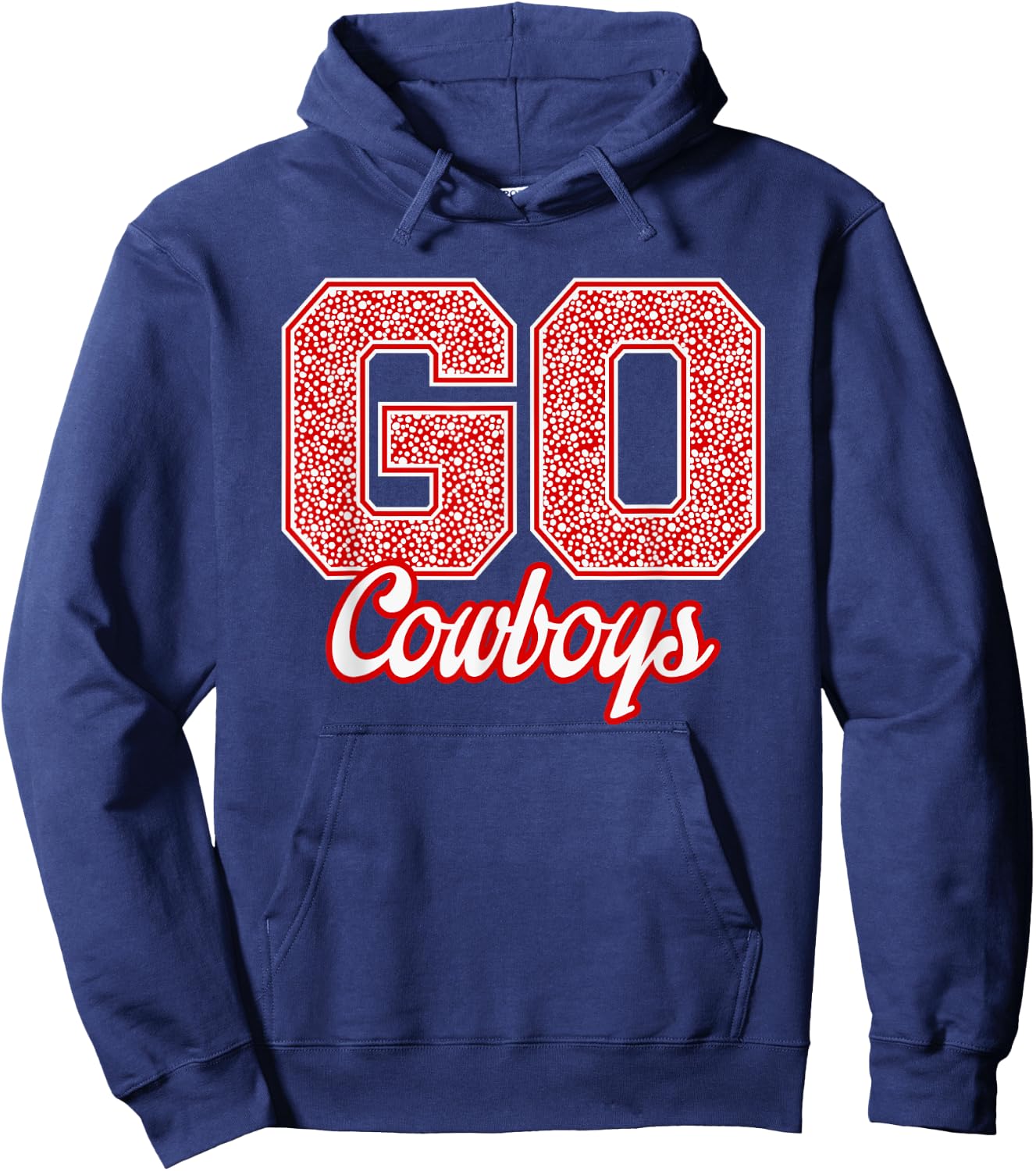 Grantsville Cowboys GO! School Pride Hoodie - Hoodie | Navy