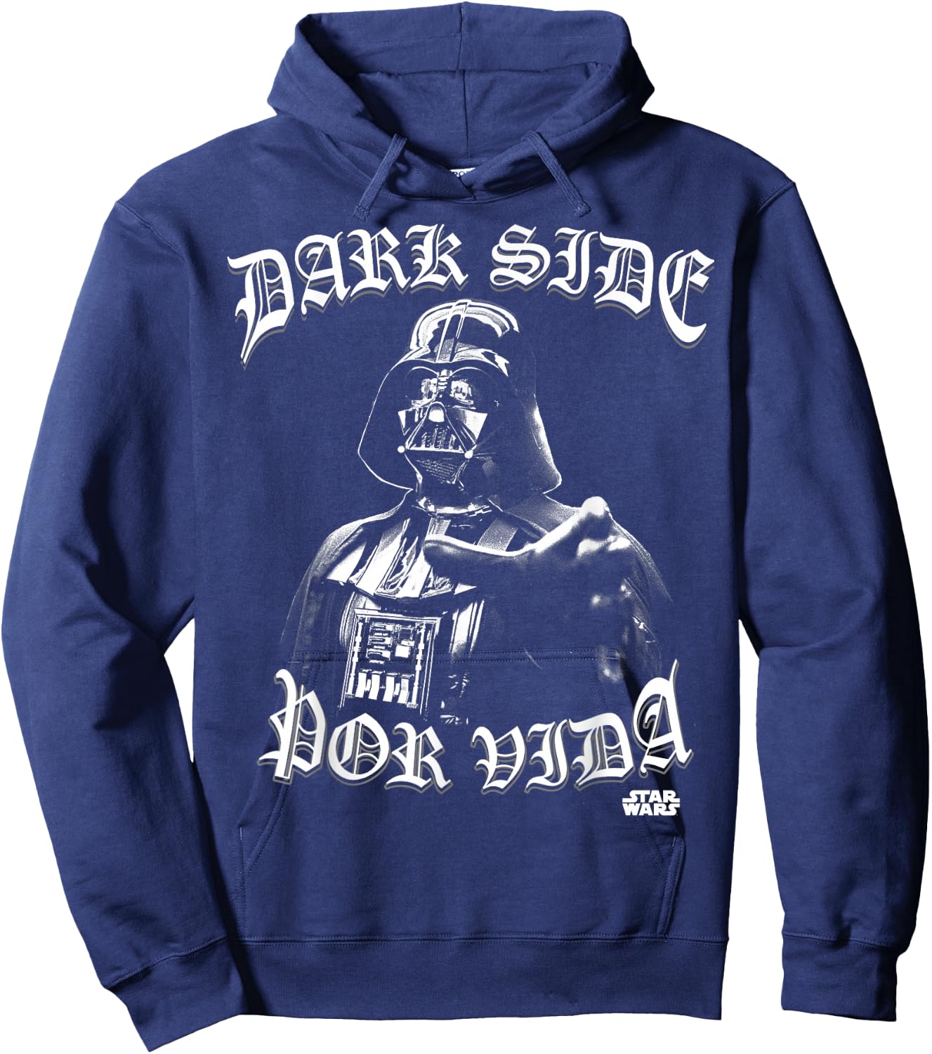 Star Wars Darth Vader Dark Side Por Vida Graphic Hoodie - Hoodie | Navy