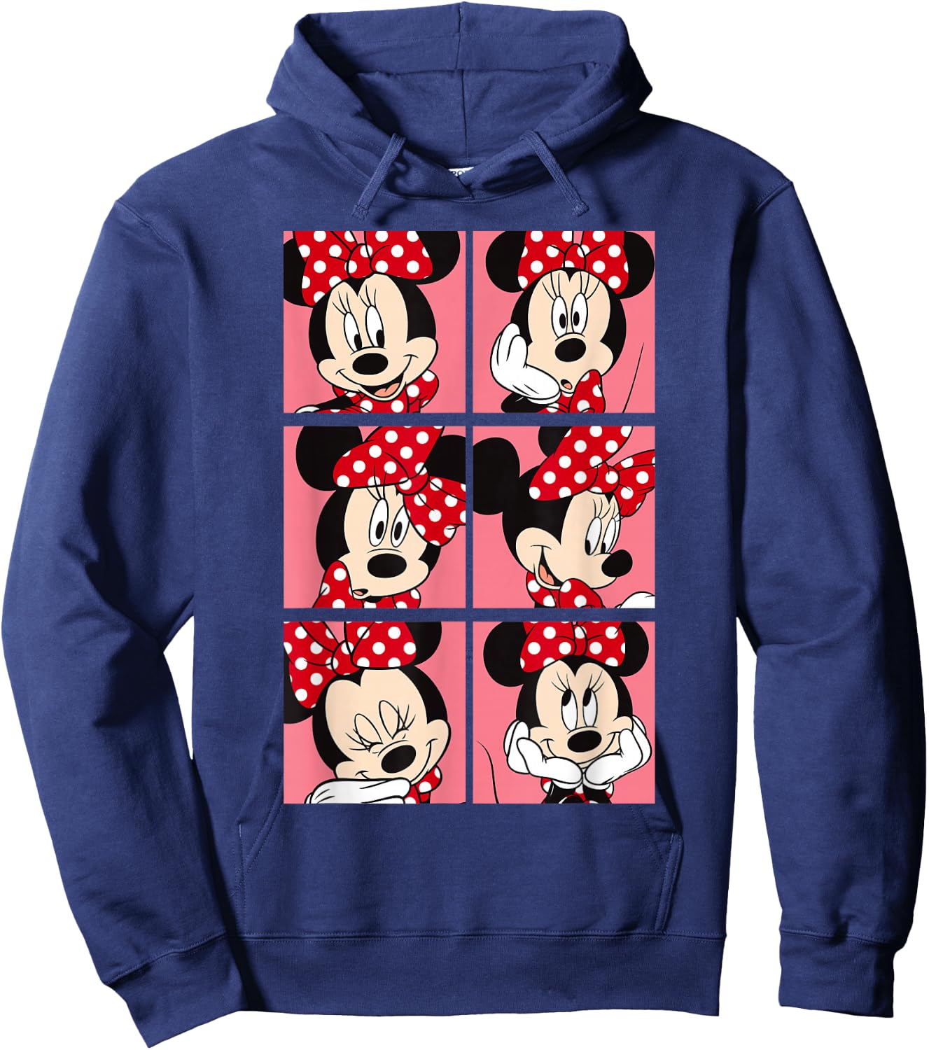 Disney - Minnie Mouse Expressions Hoodie - Hoodie | Navy