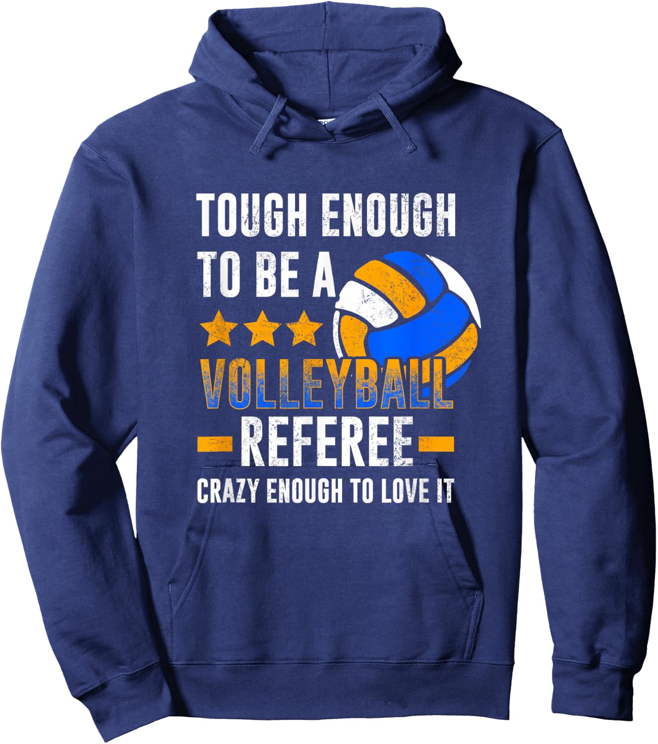 Volleyball Referee - Volleyball Schiri Hoodie - Hoodie | Navy