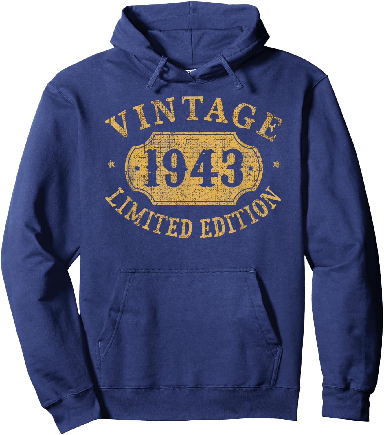 83rd Birthday Women 83 Year Old Men Funny 1943 83 Year Old Hoodie - Hoodie | Navy