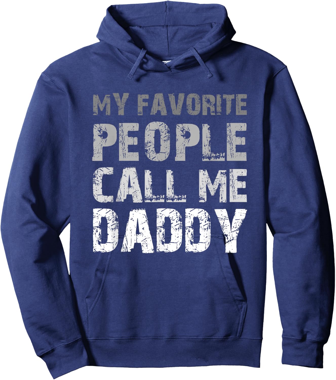 My Favorite People Call Me Daddy Cool Hoodie - Hoodie | Navy