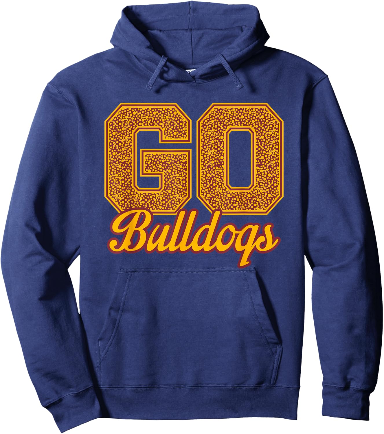 Glassboro Bulldogs GO! School Pride Hoodie - Hoodie | Navy
