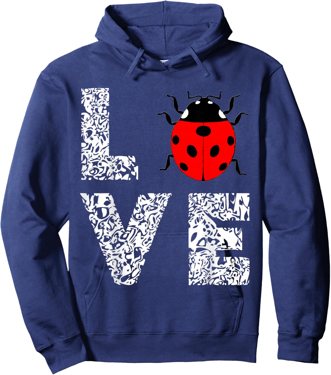 Ladybugs Love Insects Bugs Entomology Sweet Hoodie - Hoodie | Navy