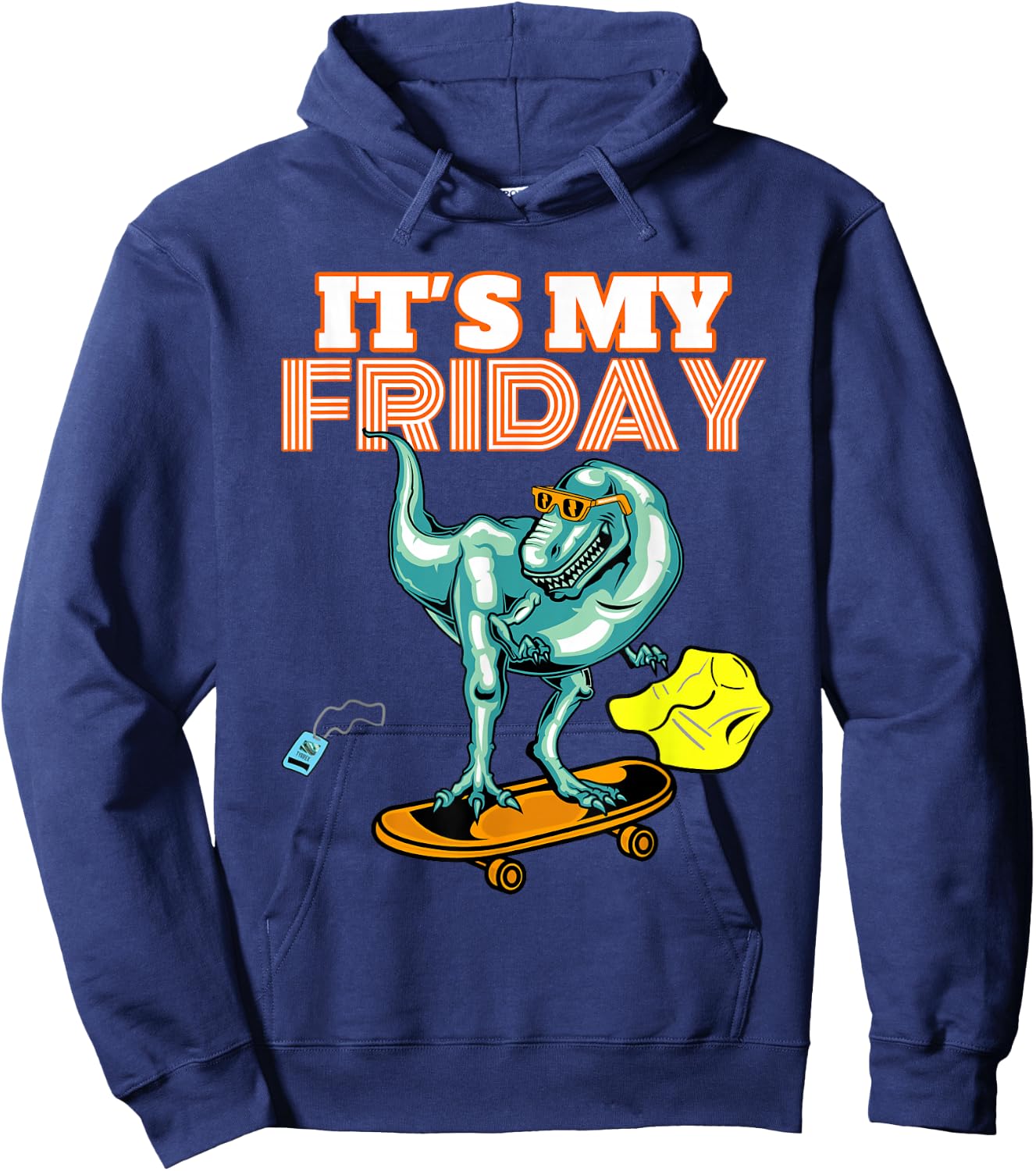It's My Friday T Shirt for Associates Hoodie - Hoodie | Navy