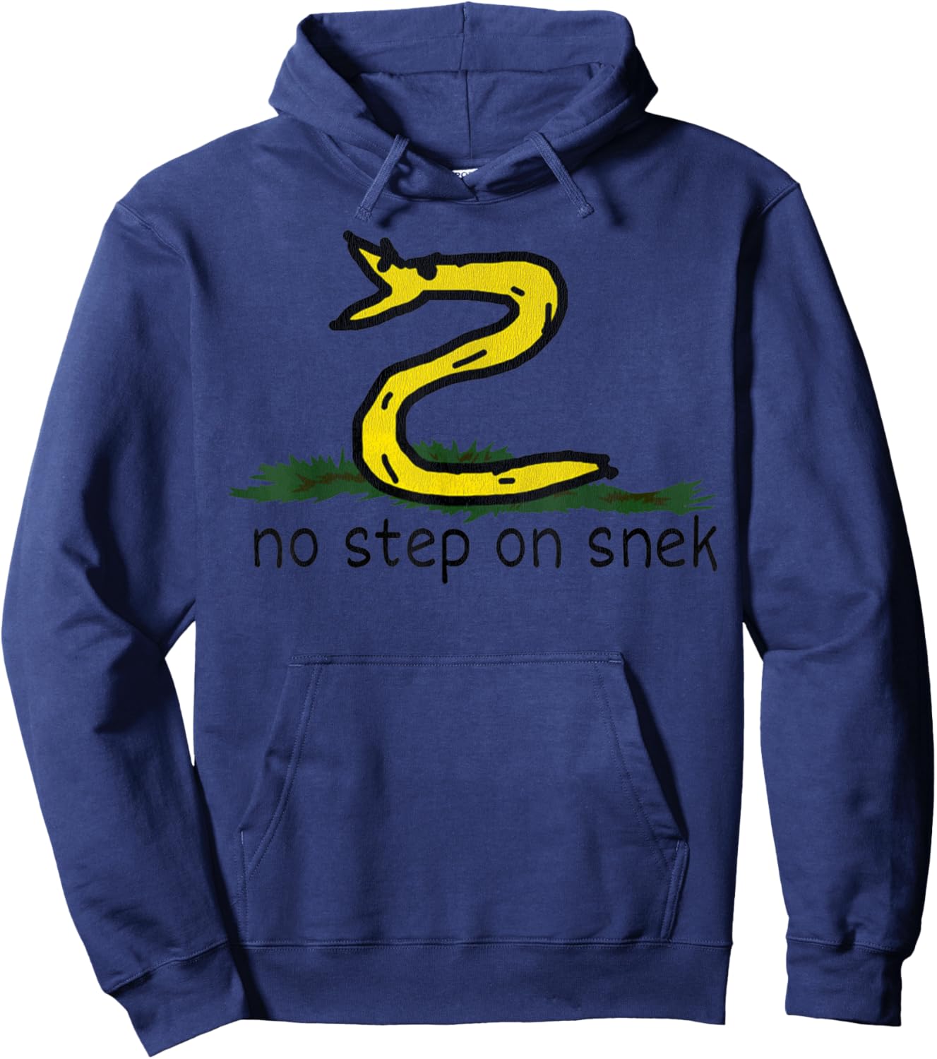 T-Shirt Hoodie - Hoodie | Navy