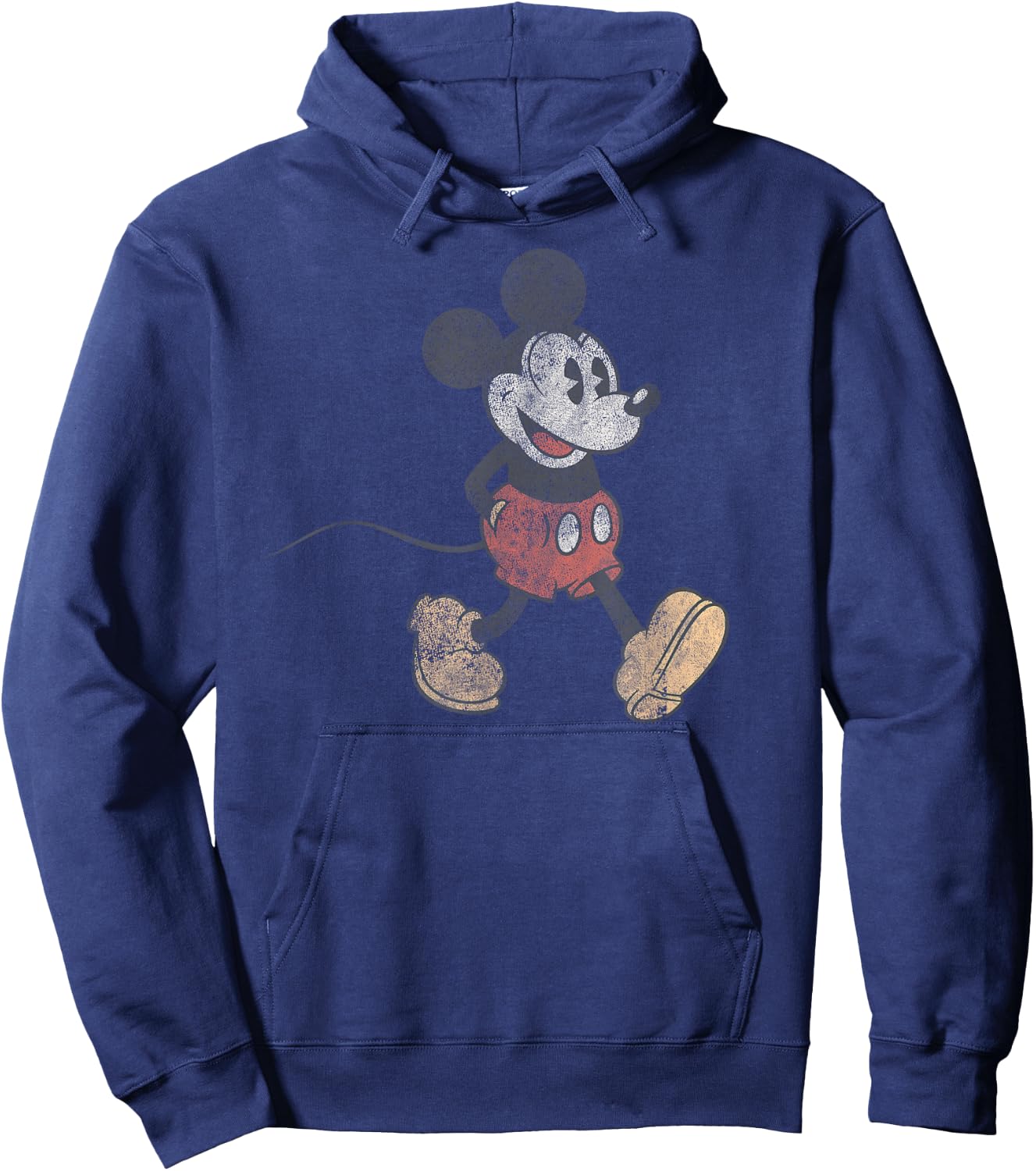 Disney - Mickey Mouse Walk Hoodie - Hoodie | Navy