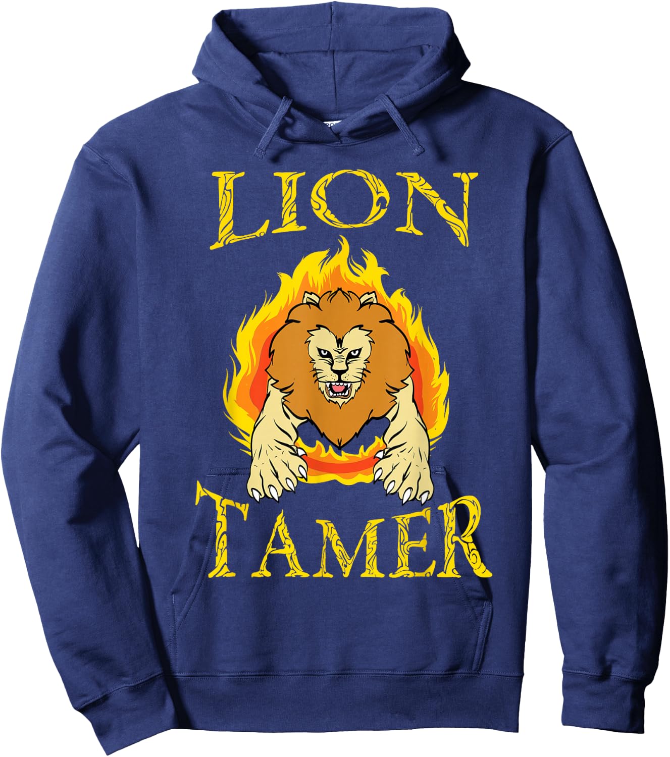 Lion Tamer Costume Circus Costume Animal Play Costume Hoodie - Hoodie | Navy