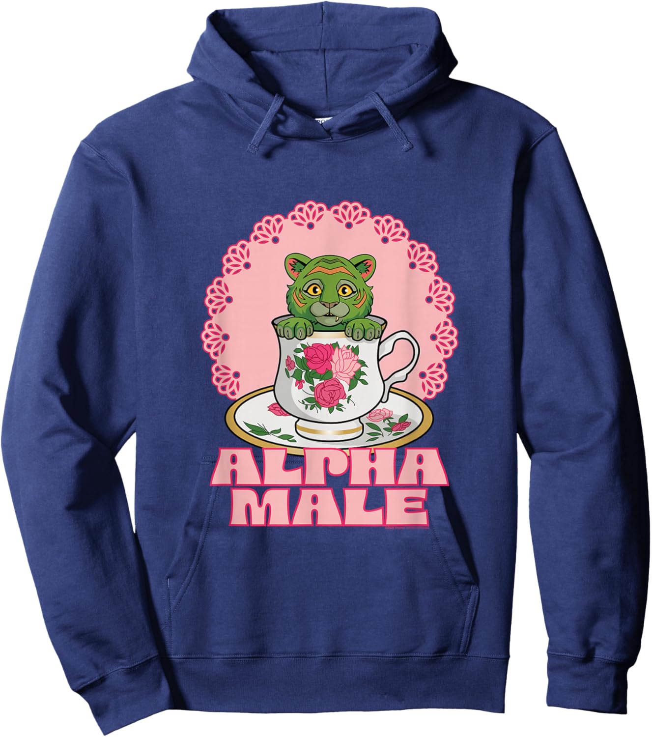 Masters of the Universe Alpha Male Hoodie - Hoodie | Navy