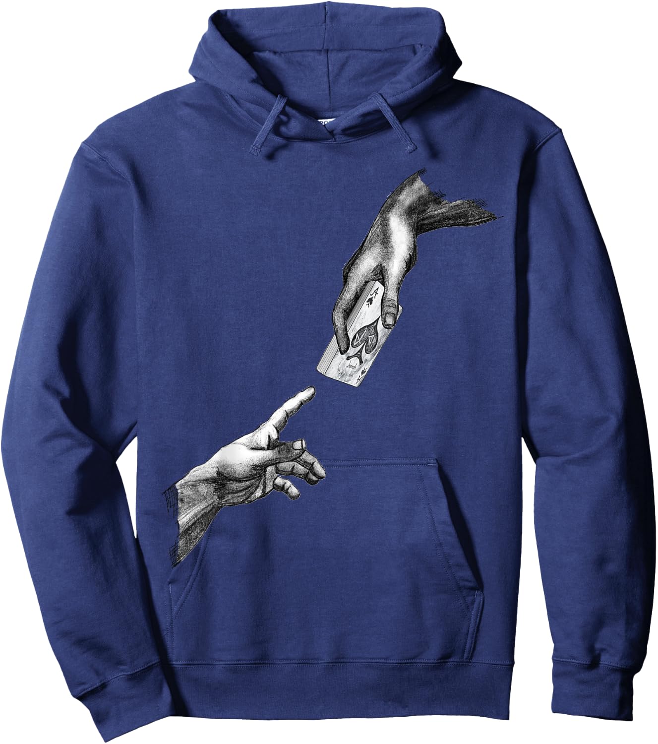 Genessis - Cardistry Artist Gift - Magician Gift Hoodie - Hoodie | Navy