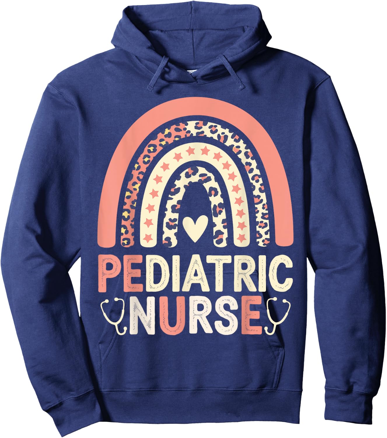 Pediatric Nurse Hoodie - Hoodie | Navy