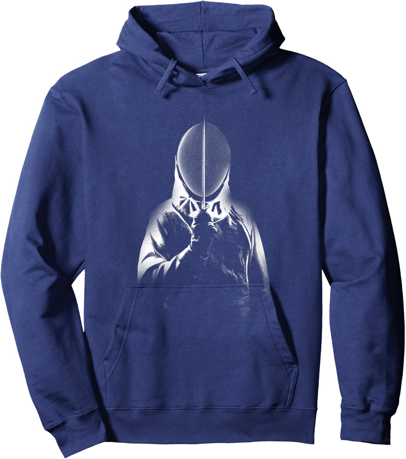 Fencing Stance Fencing Hoodie - Hoodie | Navy