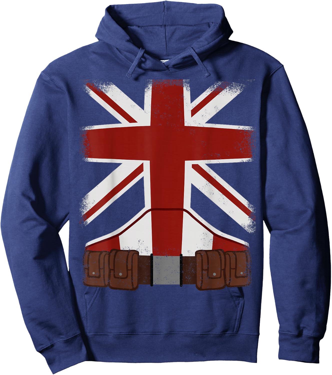 Marvel What IF...? Captain Carter Costume Hoodie - Hoodie | Navy