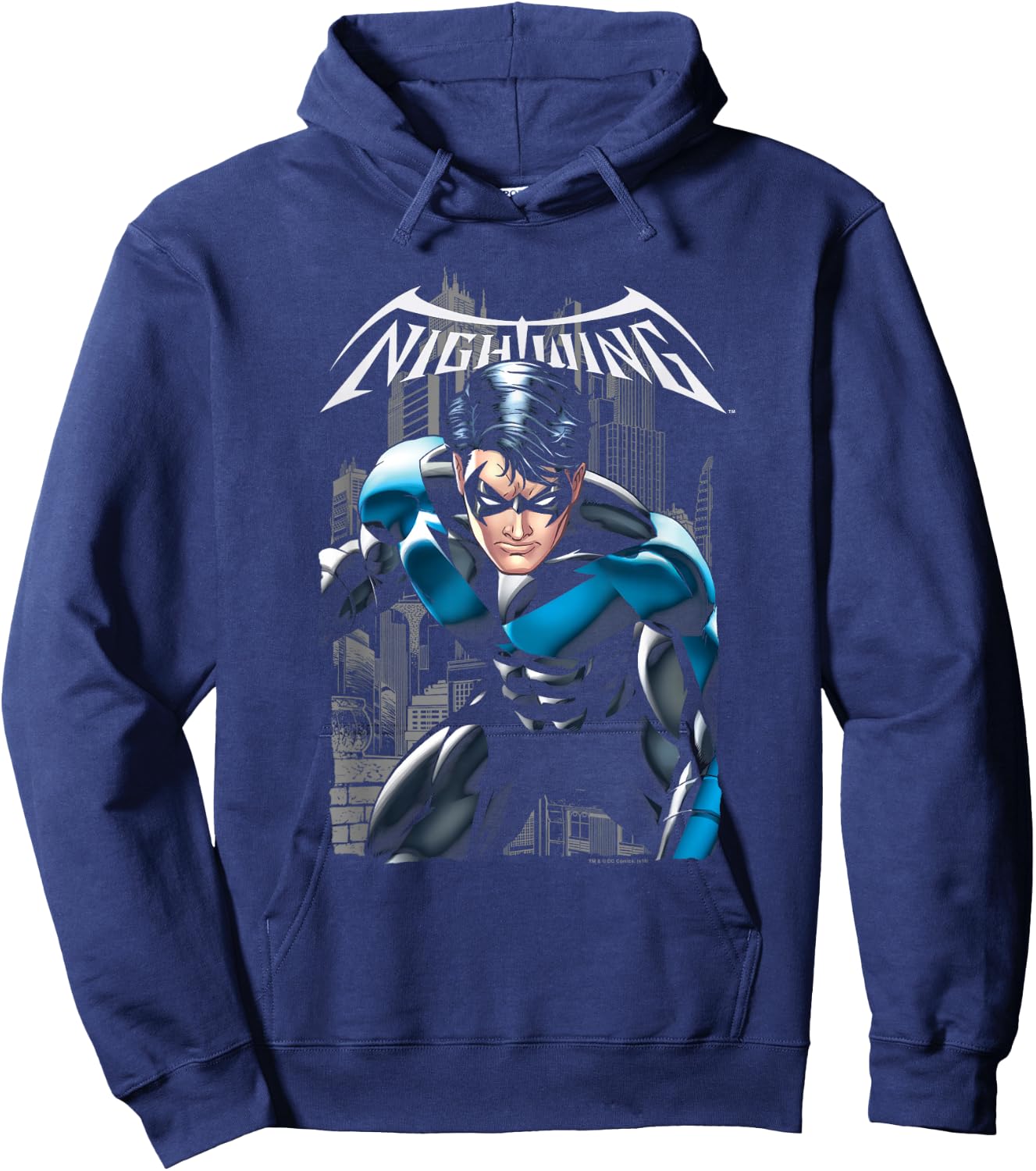 Batman Nightwing A Legacy Hoodie - Hoodie | Navy
