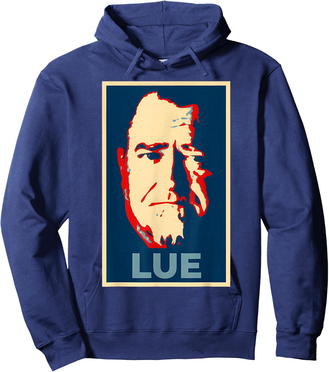 Lue UFO/UAP Whistleblower Elizondo Hoodie - Hoodie | Navy