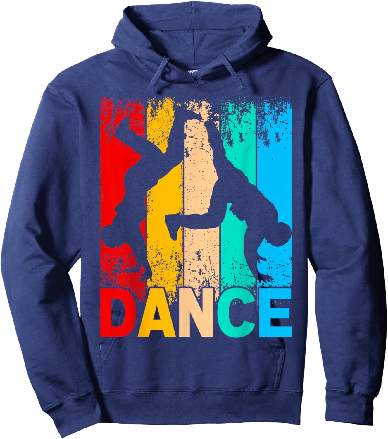 Breakdancing B-Boy Dance Breakdance Dancer Hoodie - Hoodie | Navy