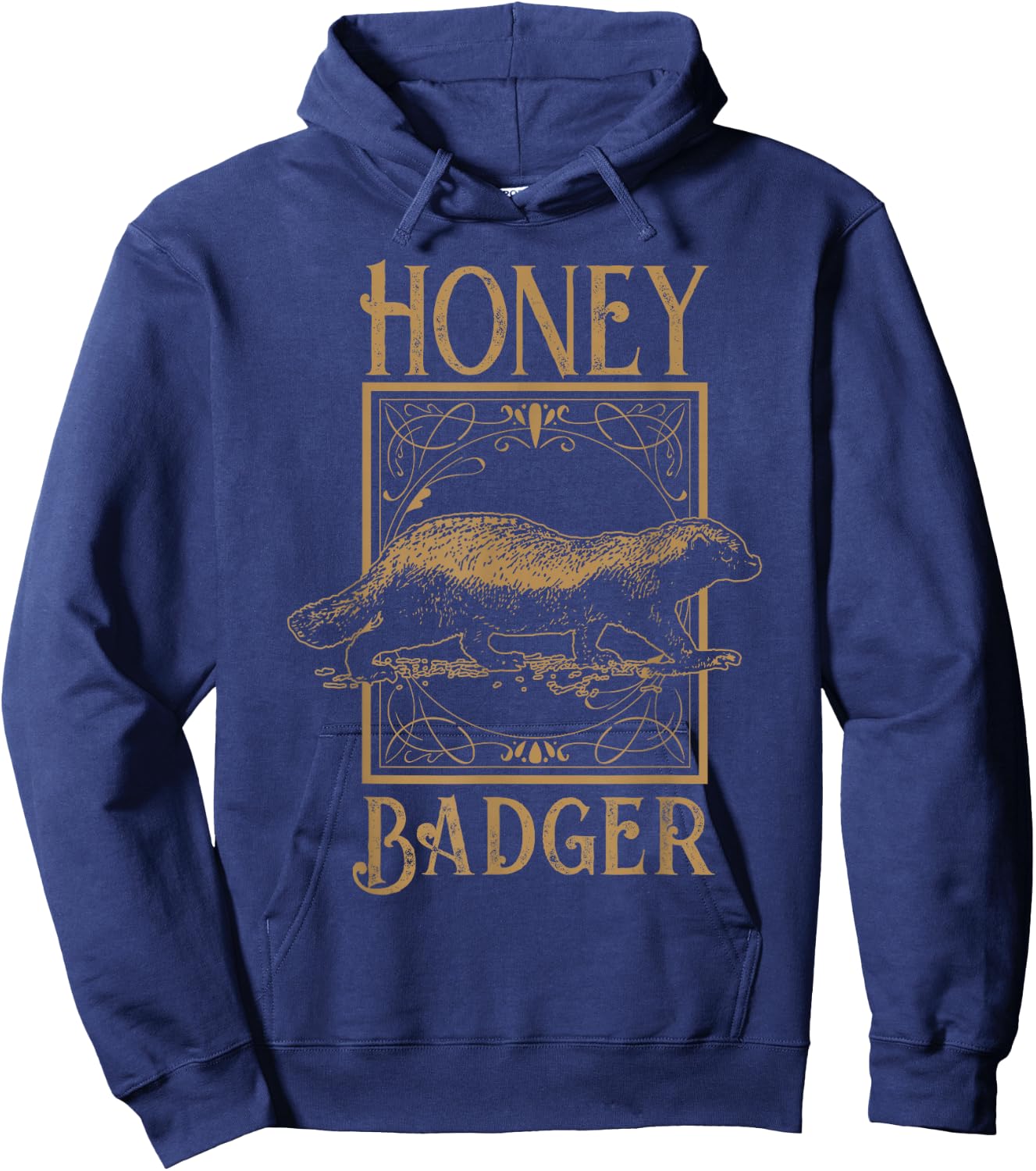 Honey Badger Hoodie - Hoodie | Navy